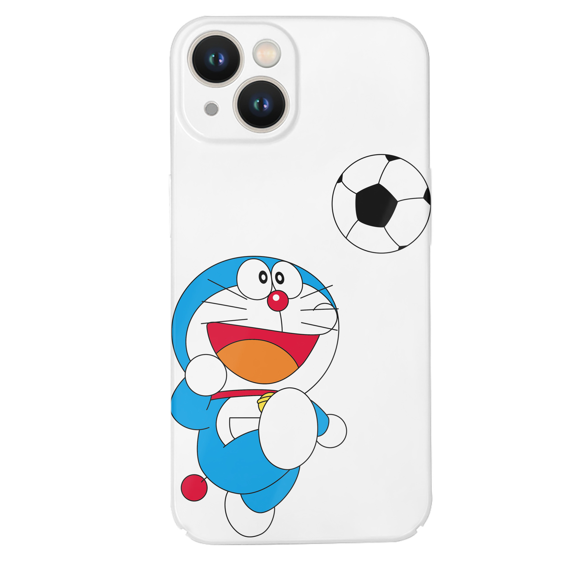 （画像用） ドラえもん Doraemon 【iPhone 14シリーズ対応】ハードケース