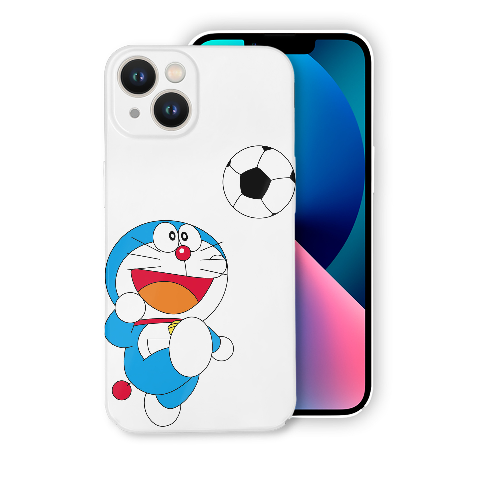 （画像用） ドラえもん Doraemon 【iPhone 14シリーズ対応】ハードケース