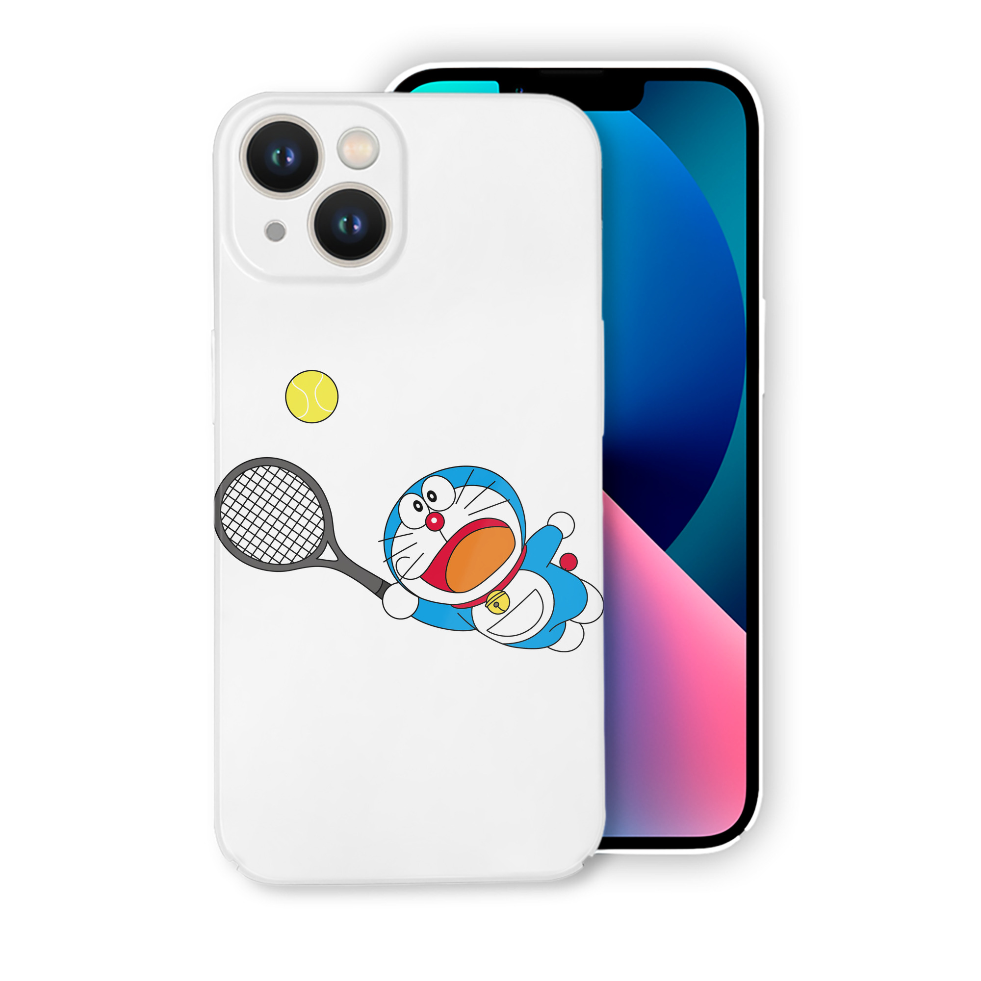 （画像用） ドラえもん Doraemon 【iPhone 14シリーズ対応】ハードケース