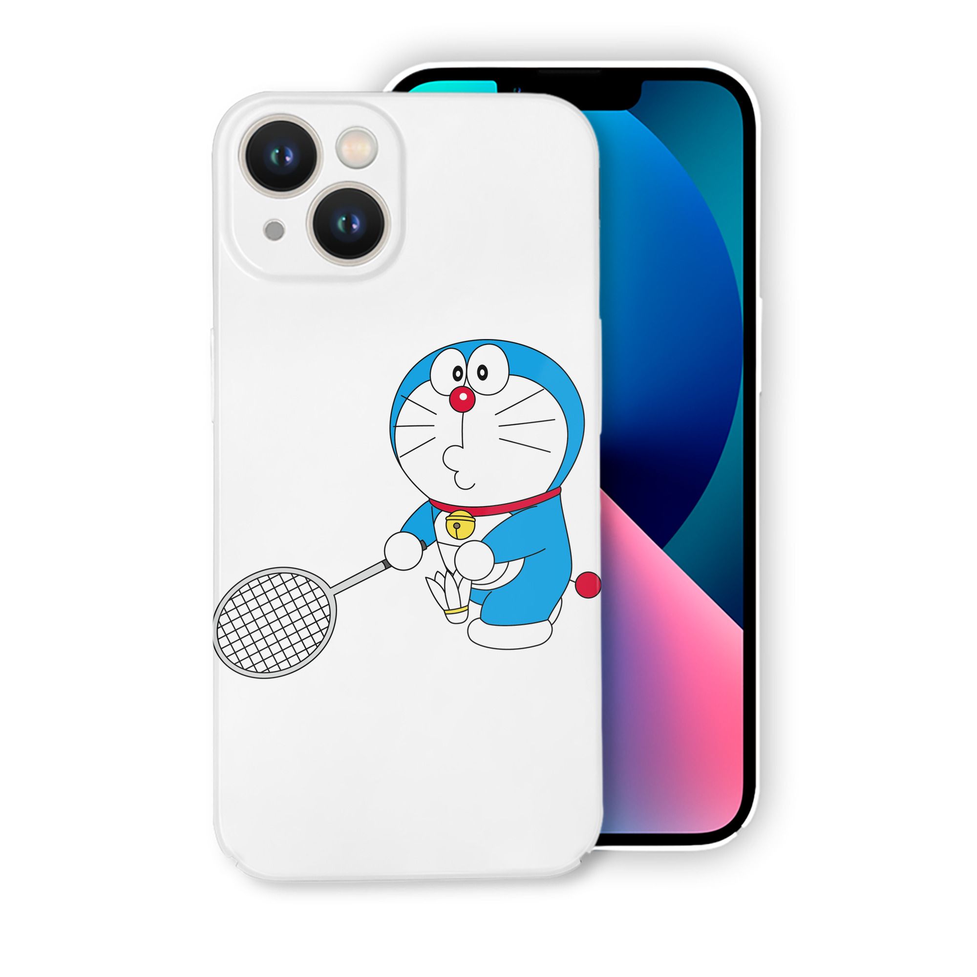 （画像用） ドラえもん Doraemon 【iPhone 14シリーズ対応】ハードケース