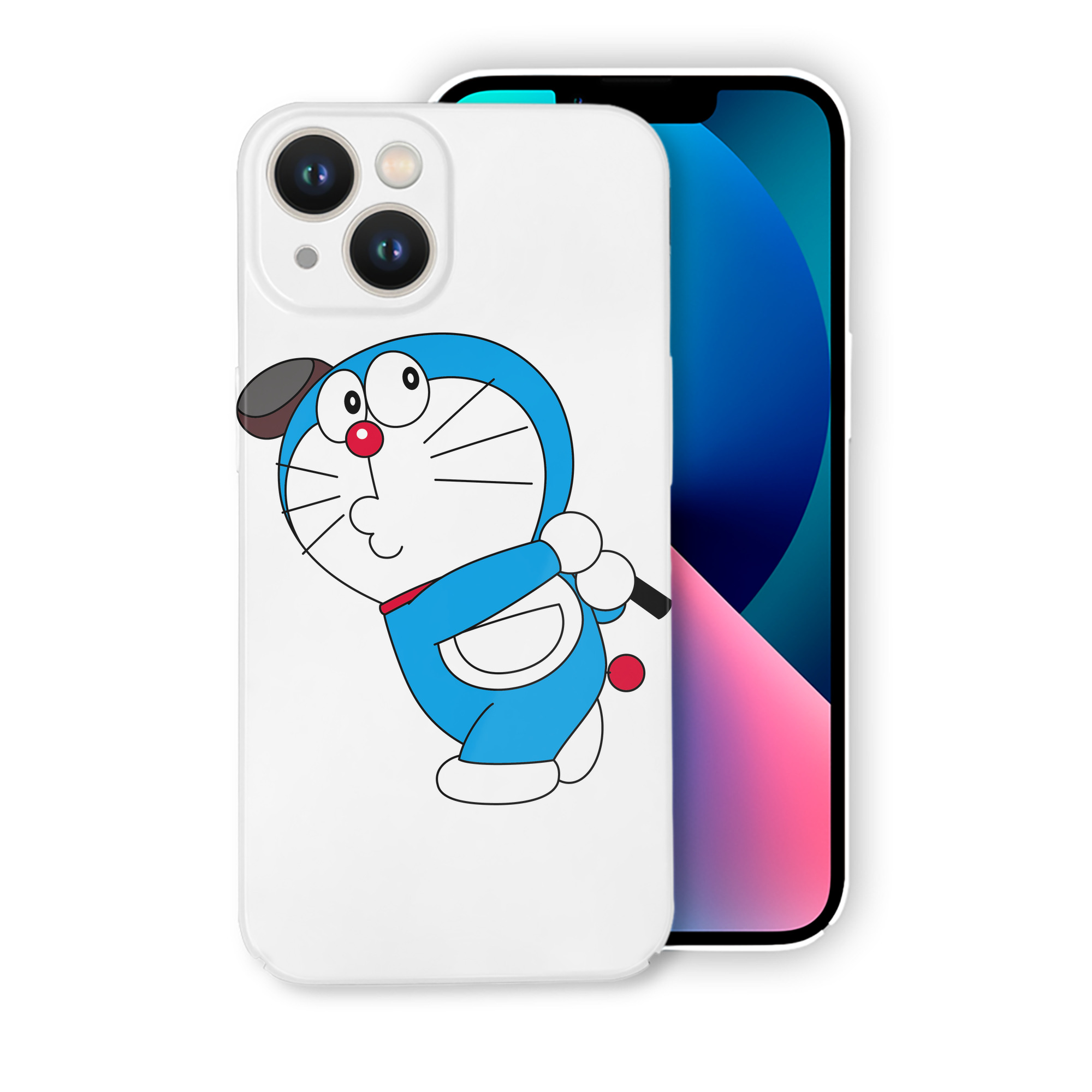 （画像用） ドラえもん Doraemon 【iPhone 14シリーズ対応】ハードケース