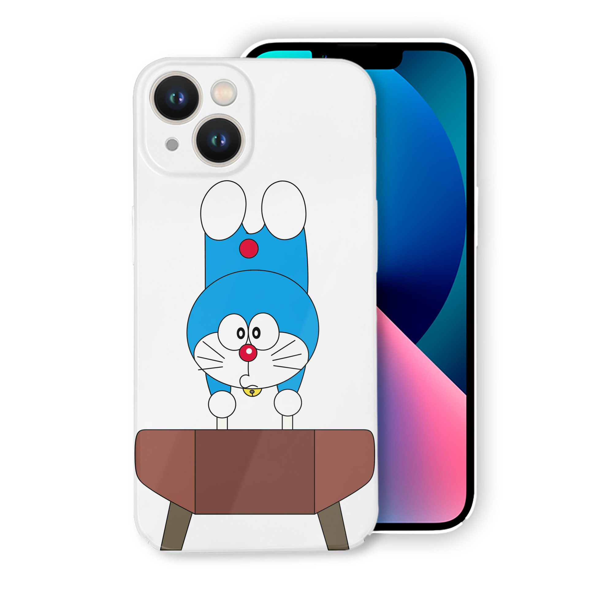（画像用） ドラえもん Doraemon 【iPhone 14シリーズ対応】ハードケース
