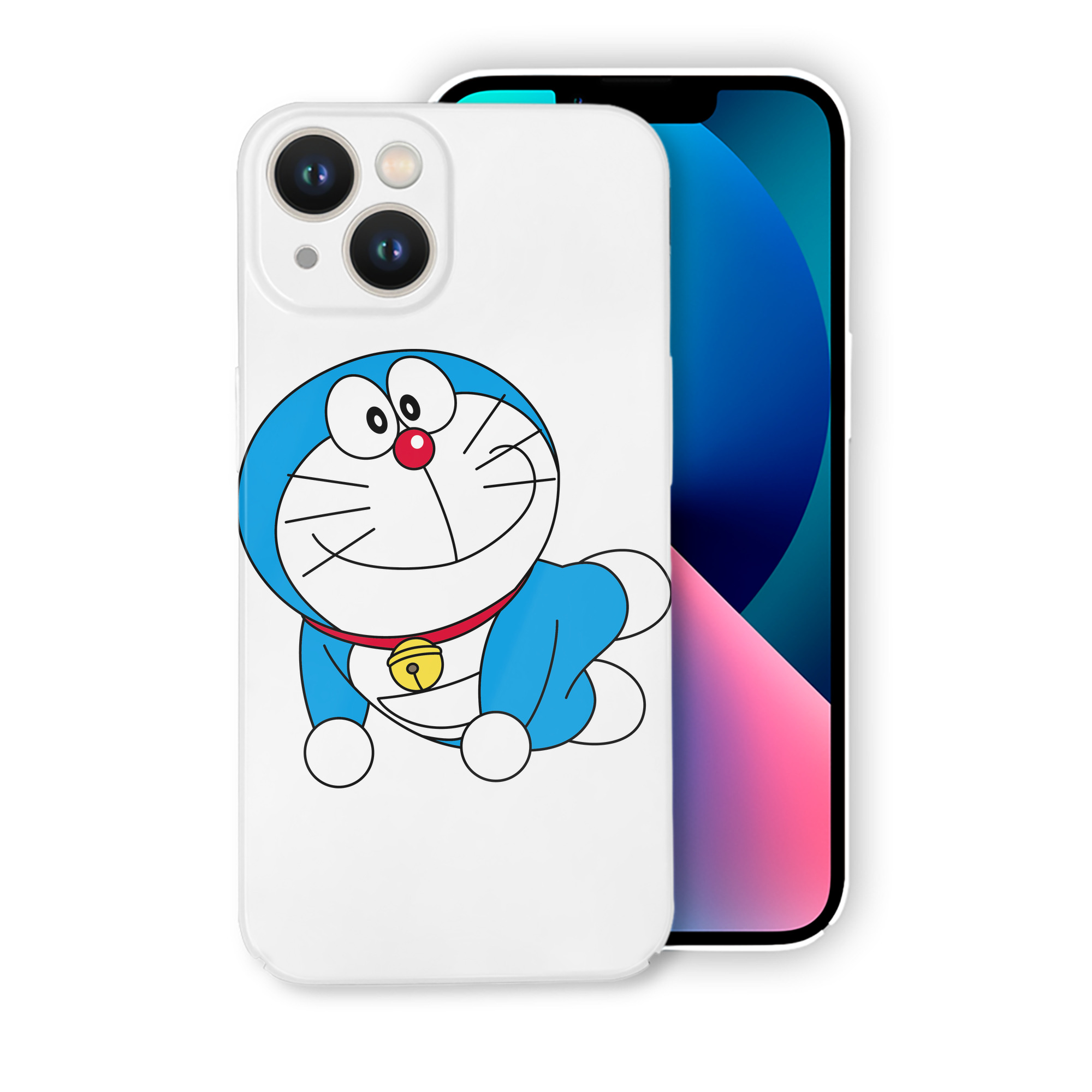 （画像用） ドラえもん Doraemon 【iPhone 14シリーズ対応】ハードケース