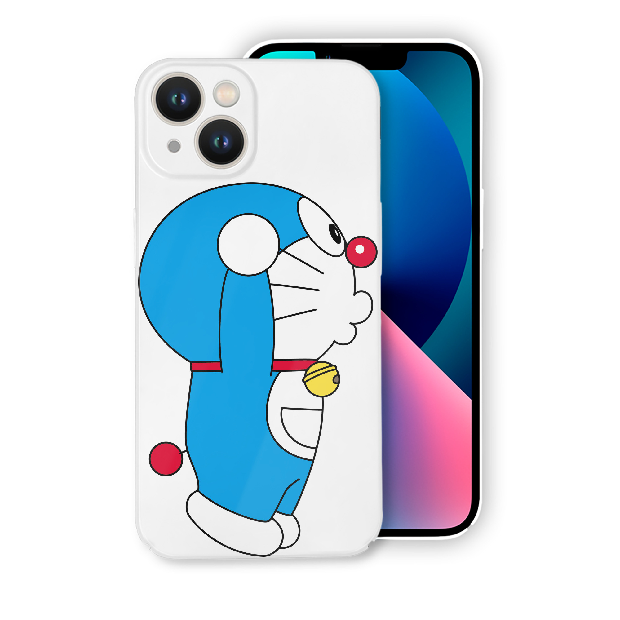 （画像用） ドラえもん Doraemon 【iPhone 14シリーズ対応】ハードケース