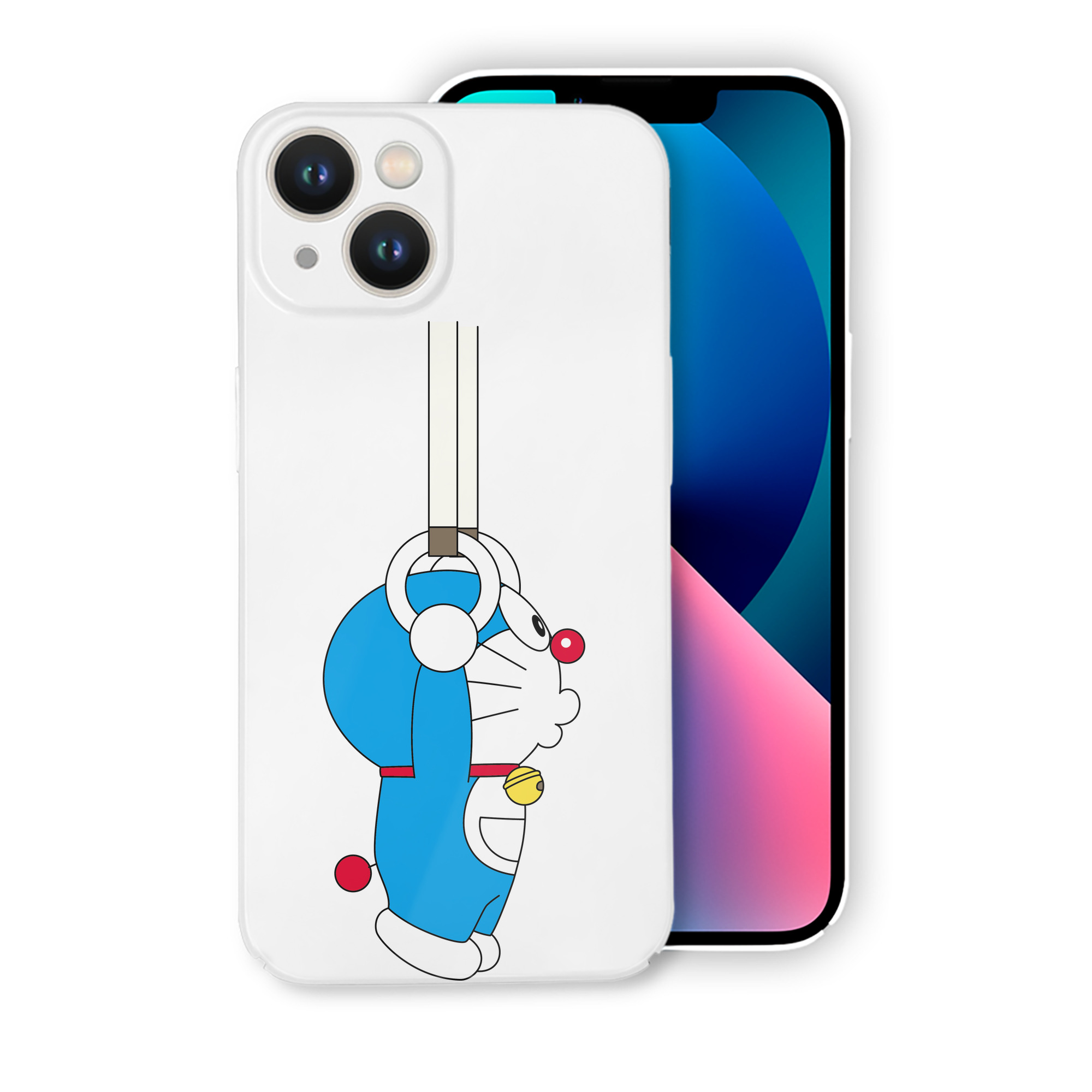 （画像用） ドラえもん Doraemon 【iPhone 14シリーズ対応】ハードケース