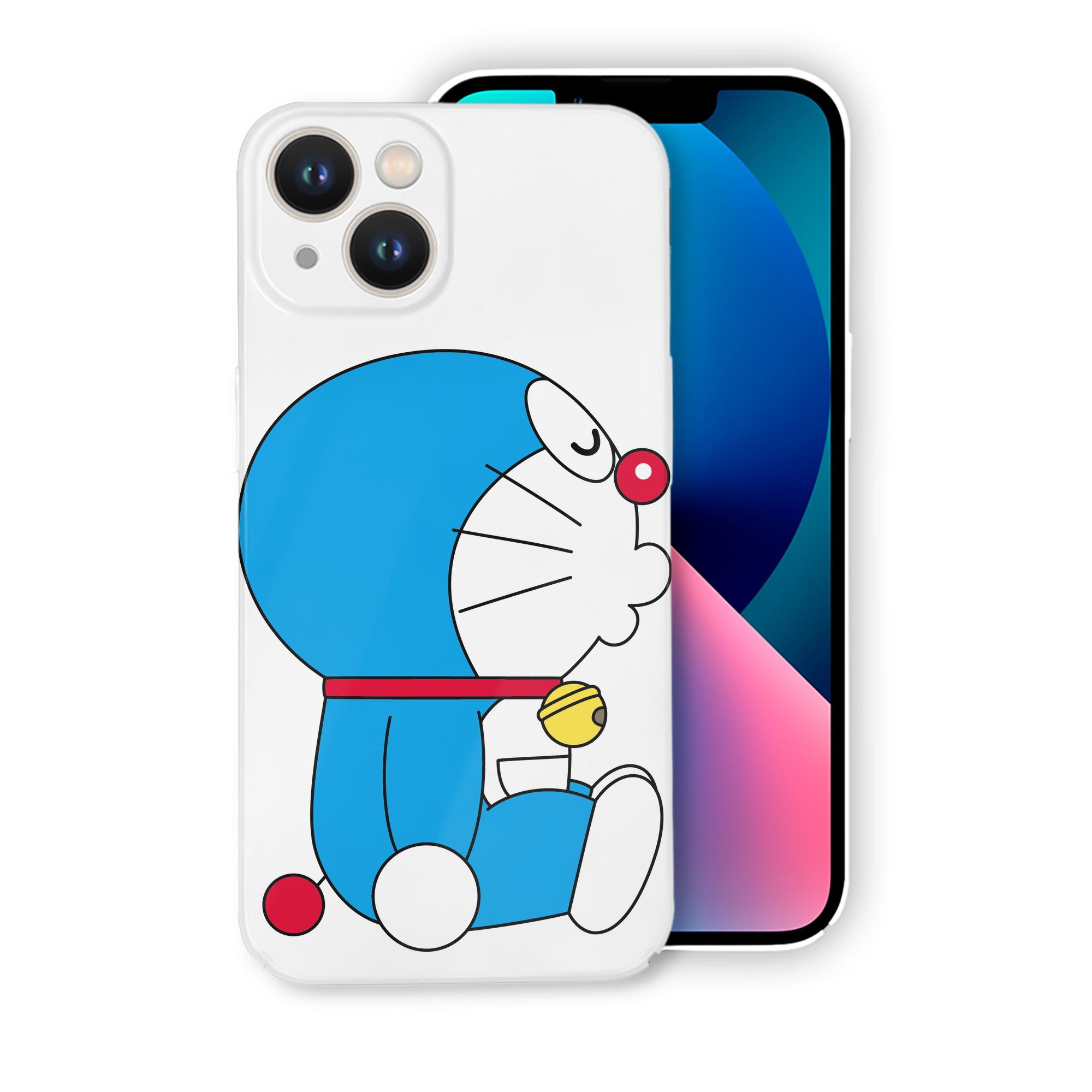 （画像用） ドラえもん Doraemon 【iPhone 14シリーズ対応】ハードケース