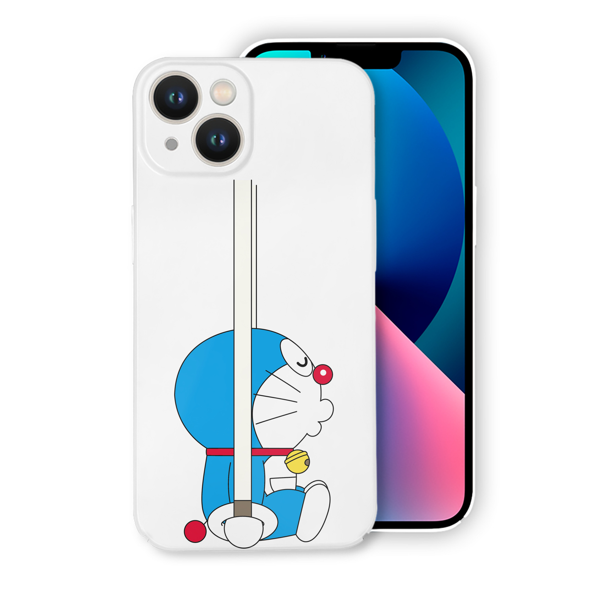 （画像用） ドラえもん Doraemon 【iPhone 14シリーズ対応】ハードケース