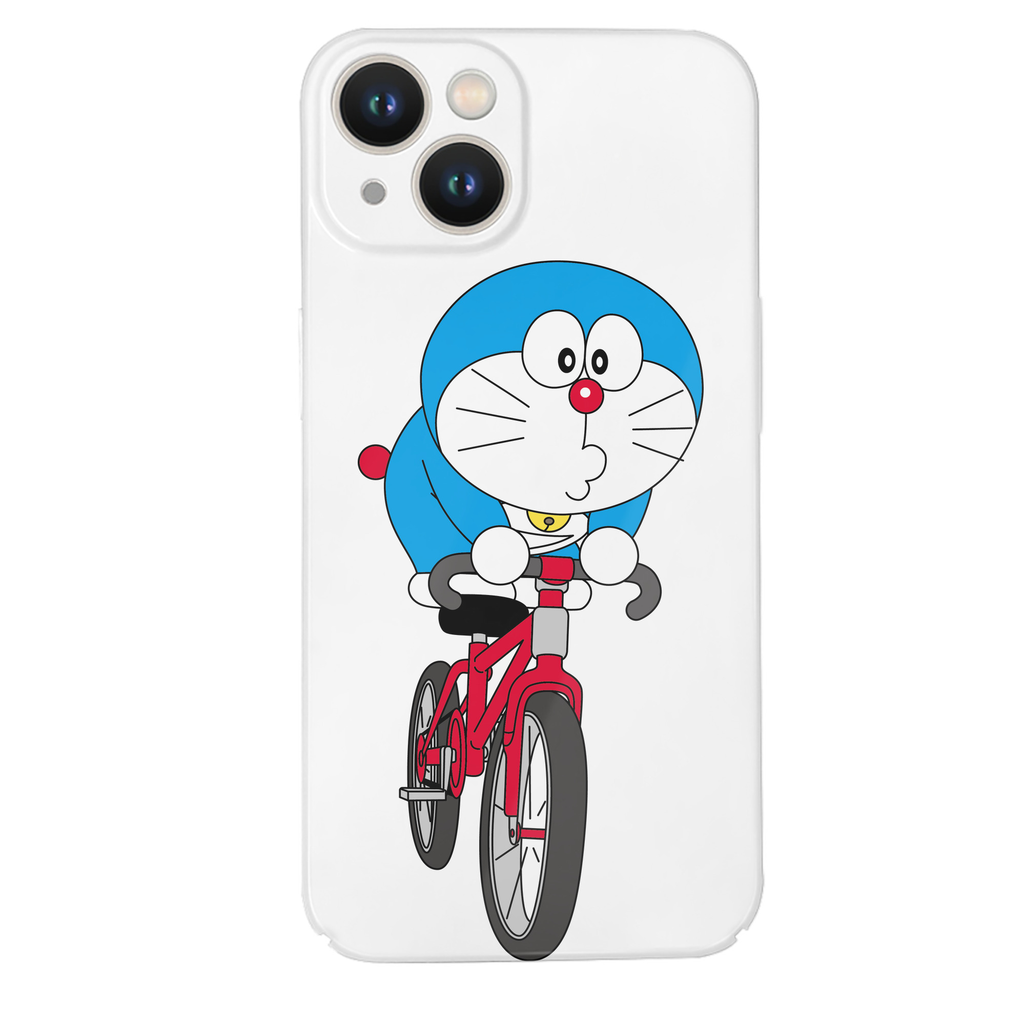 （画像用） ドラえもん Doraemon 【iPhone 14シリーズ対応】ハードケース