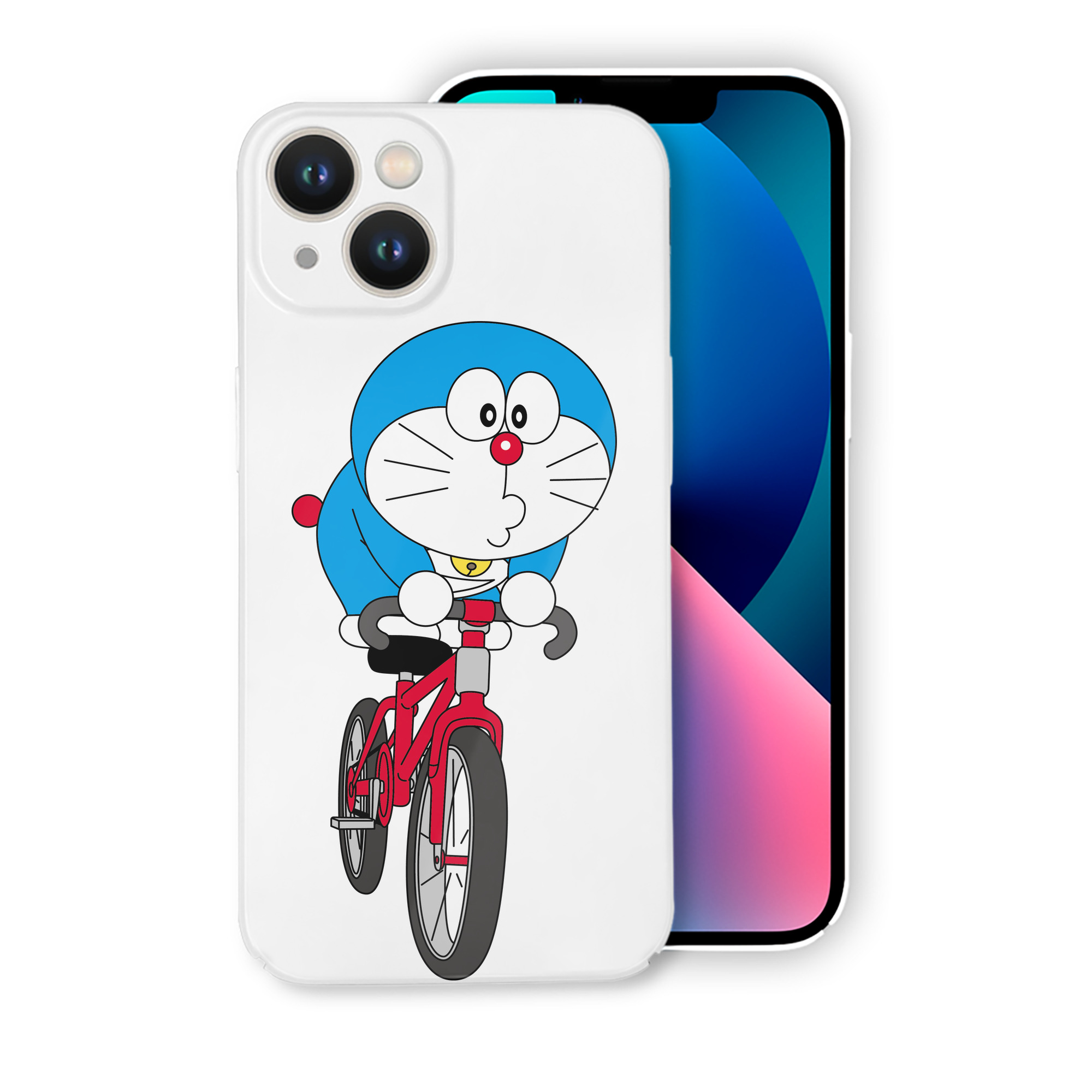 （画像用） ドラえもん Doraemon 【iPhone 14シリーズ対応】ハードケース