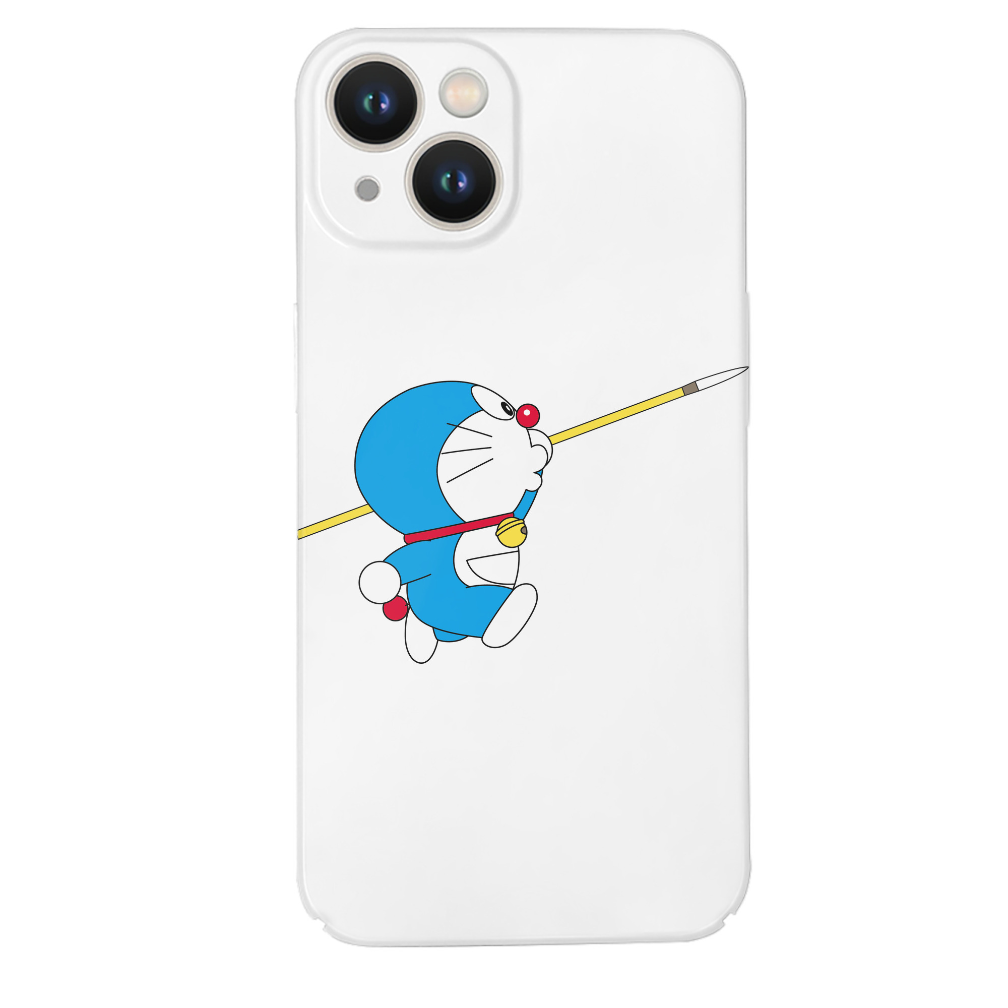 （画像用） ドラえもん Doraemon 【iPhone 14シリーズ対応】ハードケース