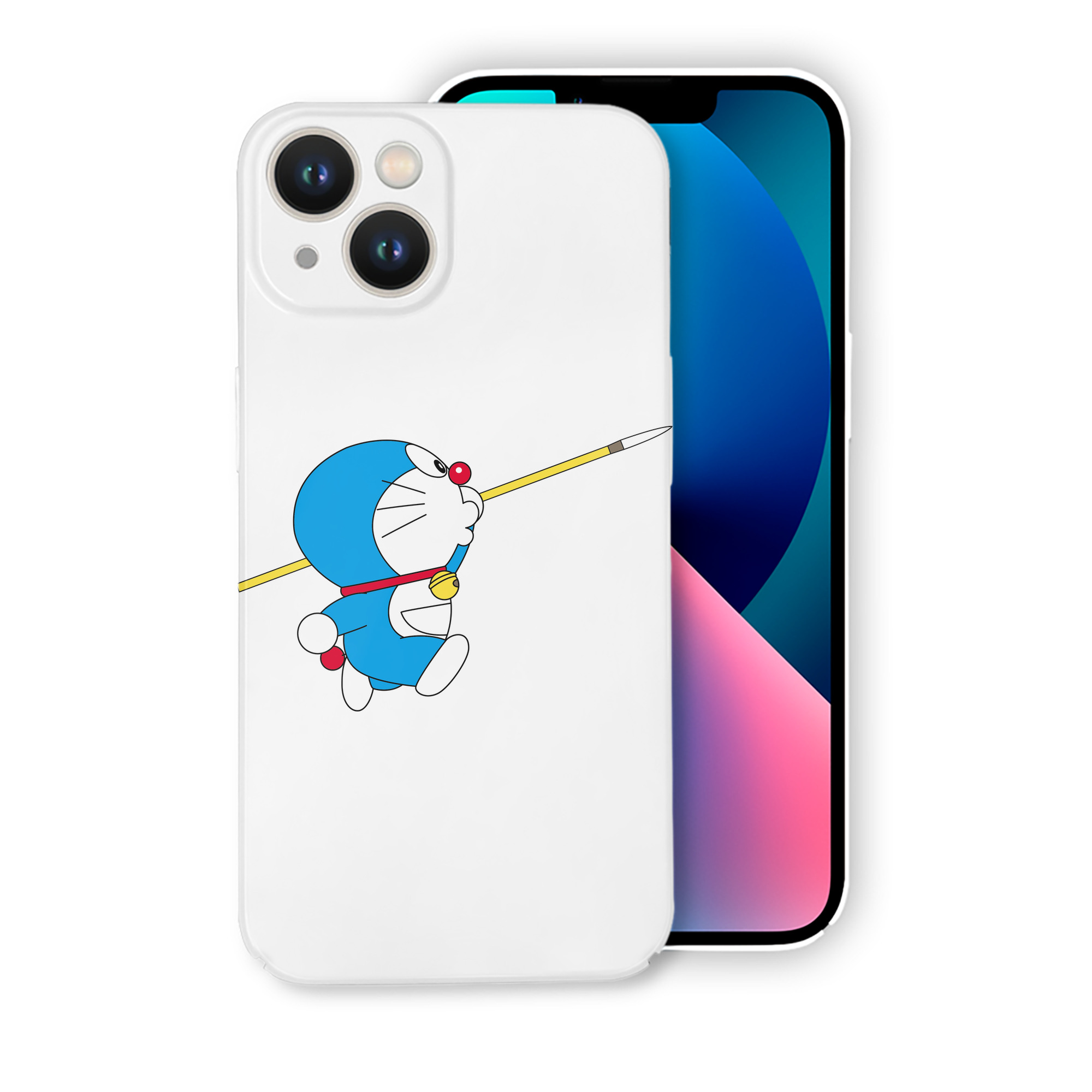 （画像用） ドラえもん Doraemon 【iPhone 14シリーズ対応】ハードケース