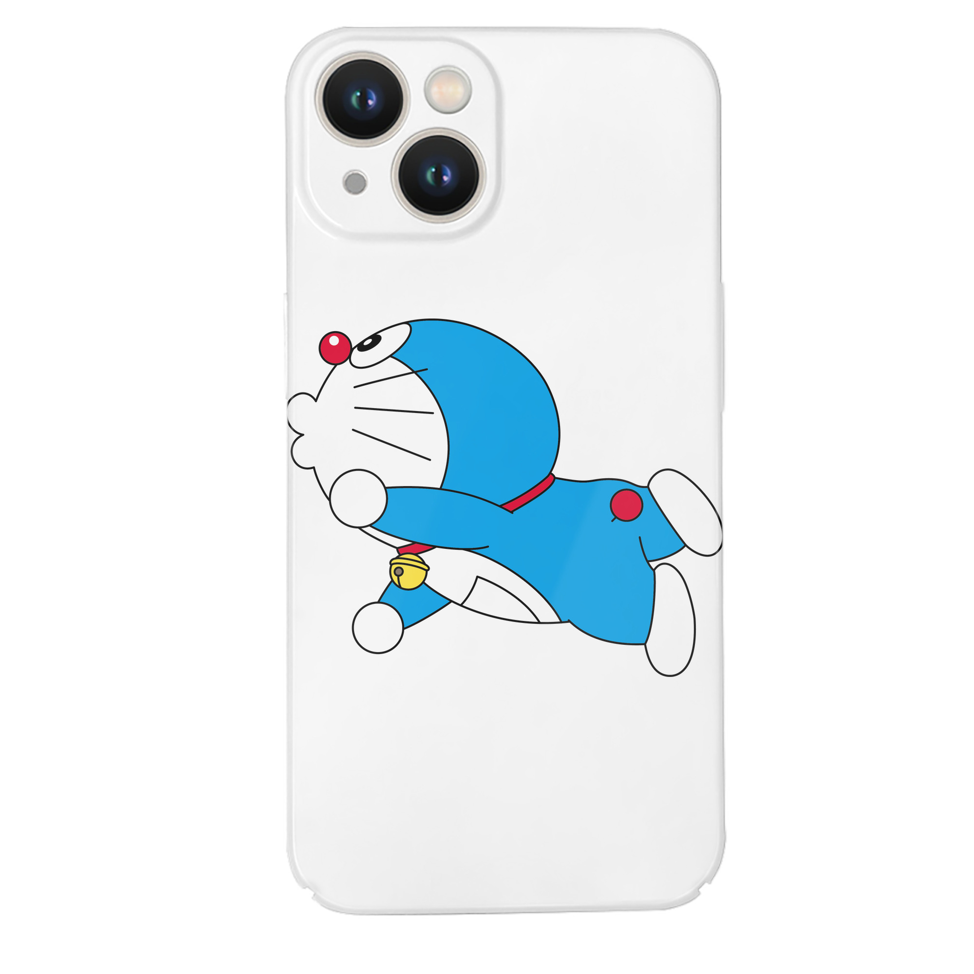 （画像用） ドラえもん Doraemon 【iPhone 14シリーズ対応】ハードケース