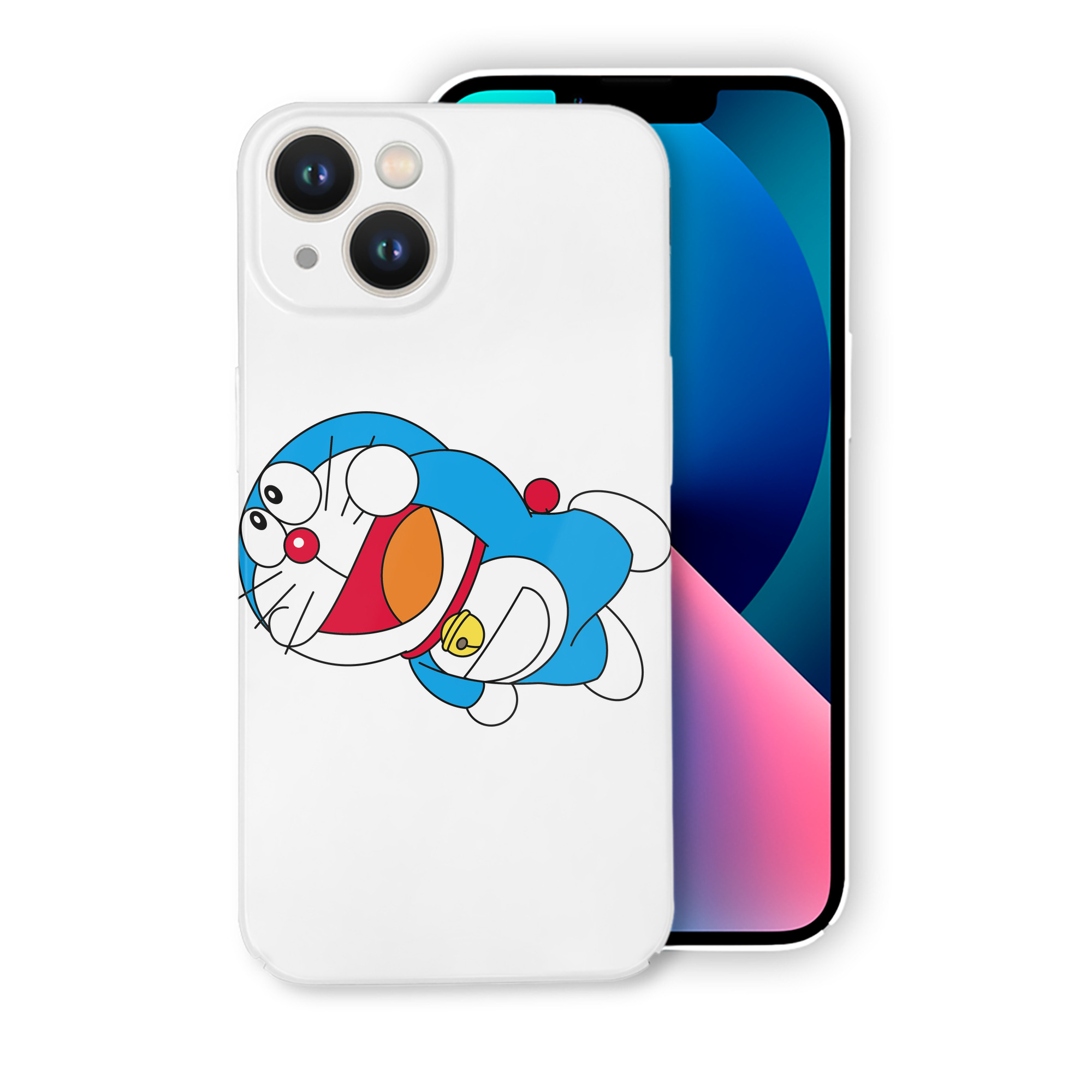 （画像用） ドラえもん Doraemon 【iPhone 14シリーズ対応】ハードケース