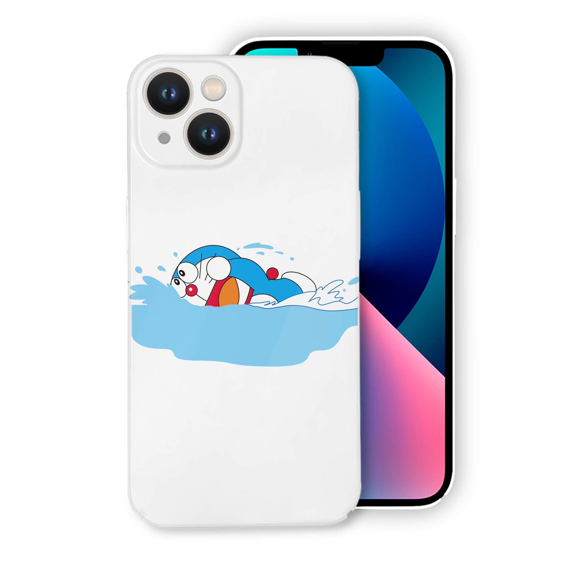 （画像用） ドラえもん Doraemon 【iPhone 14シリーズ対応】ハードケース