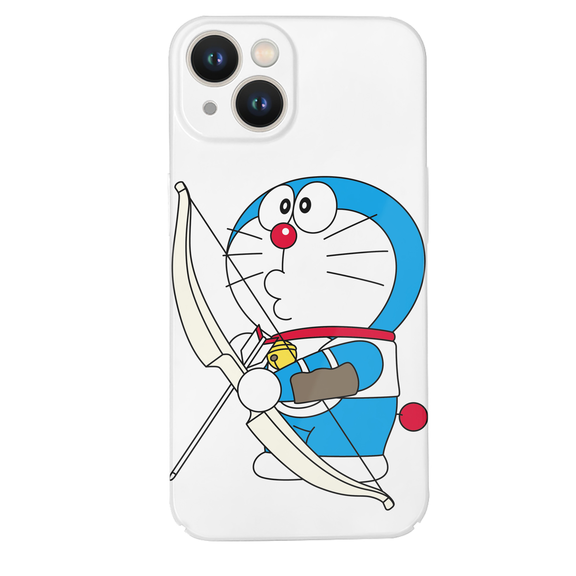 （画像用） ドラえもん Doraemon 【iPhone 14シリーズ対応】ハードケース