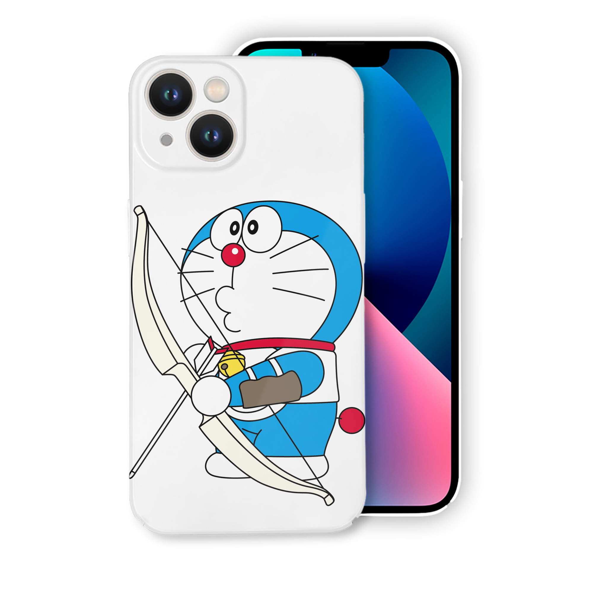 （画像用） ドラえもん Doraemon 【iPhone 14シリーズ対応】ハードケース