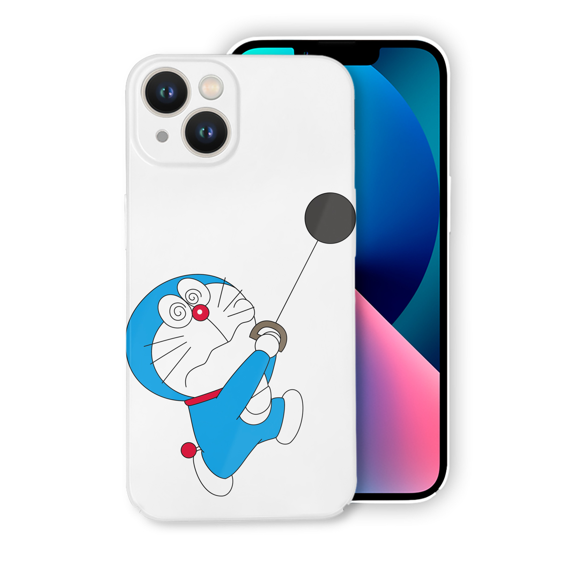 （画像用） ドラえもん Doraemon 【iPhone 14シリーズ対応】ハードケース