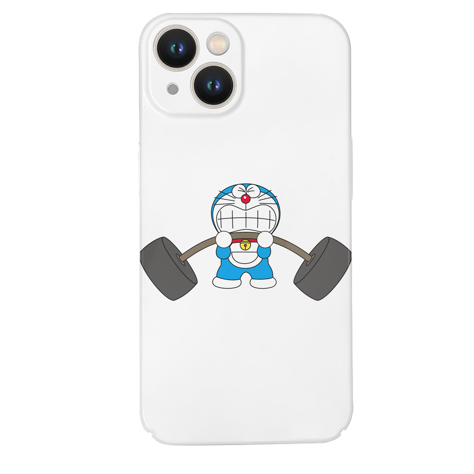（画像用） ドラえもん Doraemon 【iPhone 14シリーズ対応】ハードケース