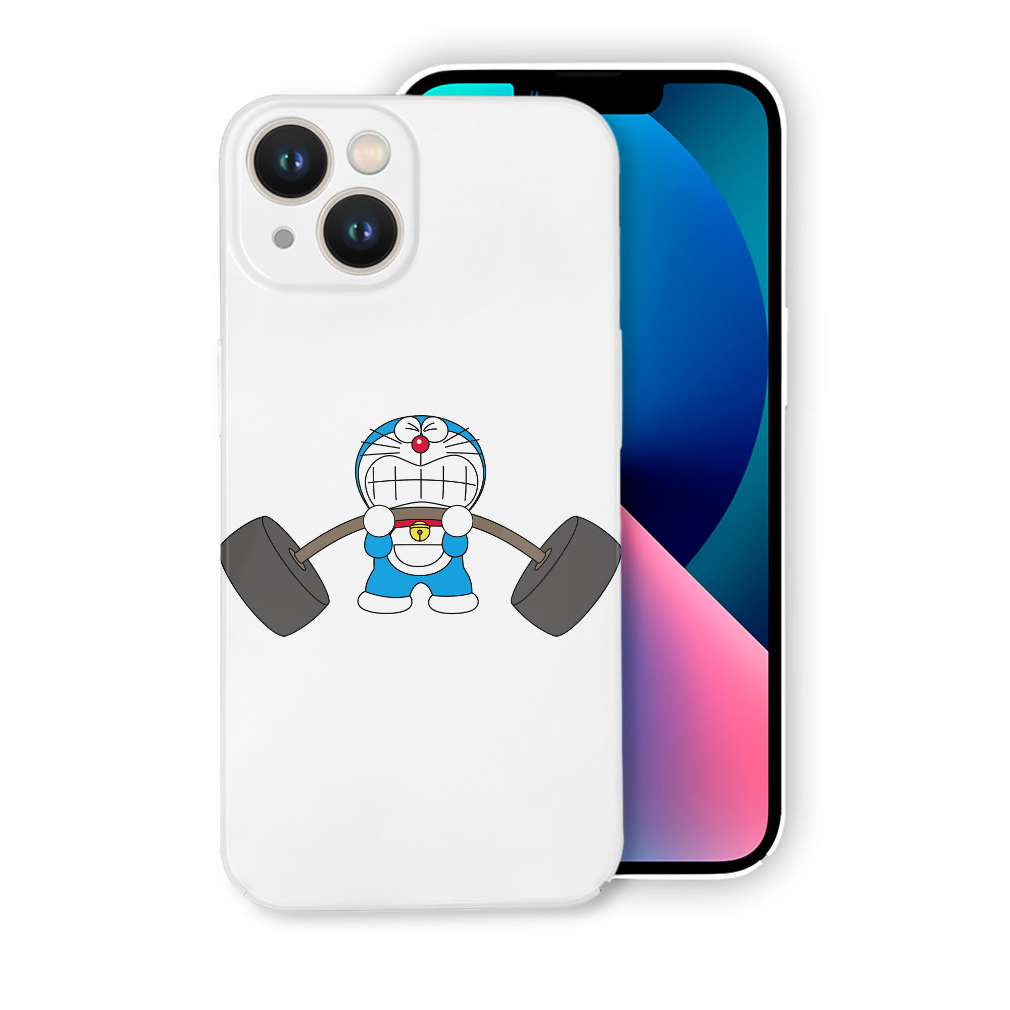 （画像用） ドラえもん Doraemon 【iPhone 14シリーズ対応】ハードケース