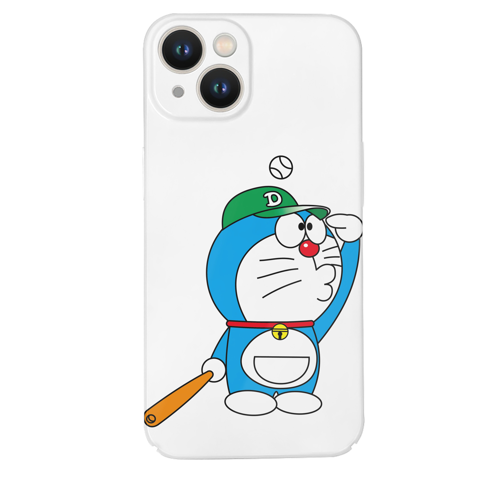 （画像用） ドラえもん Doraemon 【iPhone 14シリーズ対応】ハードケース