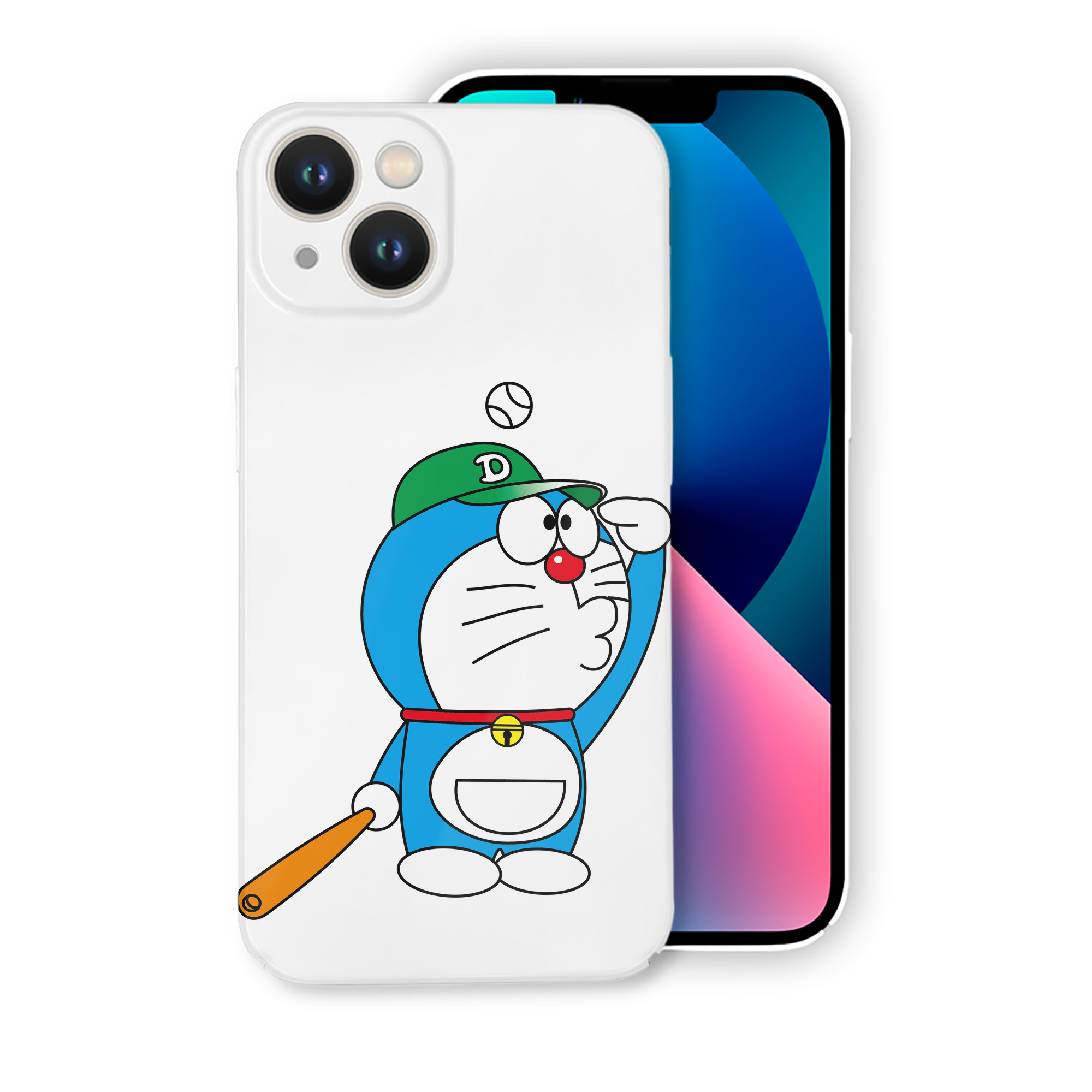 （画像用） ドラえもん Doraemon 【iPhone 14シリーズ対応】ハードケース