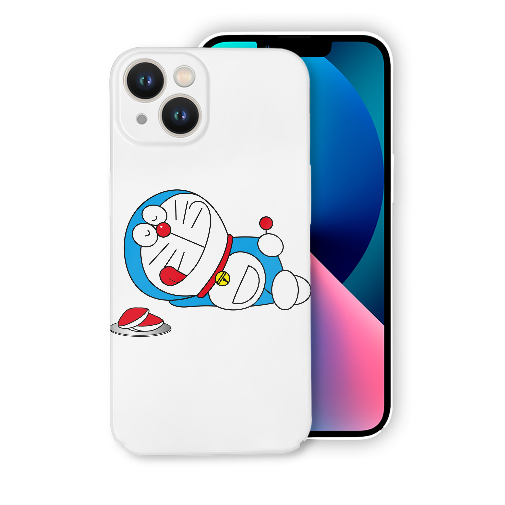 （画像用） ドラえもん Doraemon 【iPhone 14シリーズ対応】ハードケース