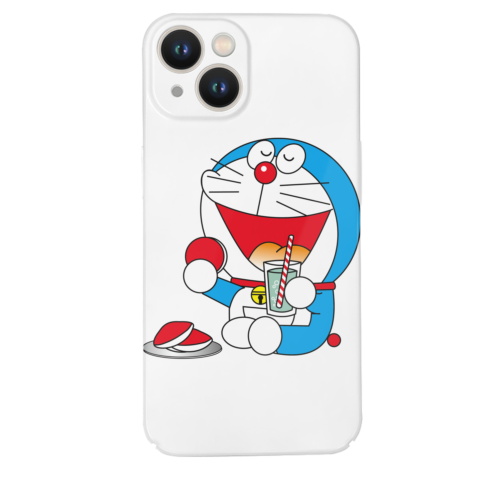 （画像用） ドラえもん Doraemon 【iPhone 14シリーズ対応】ハードケース