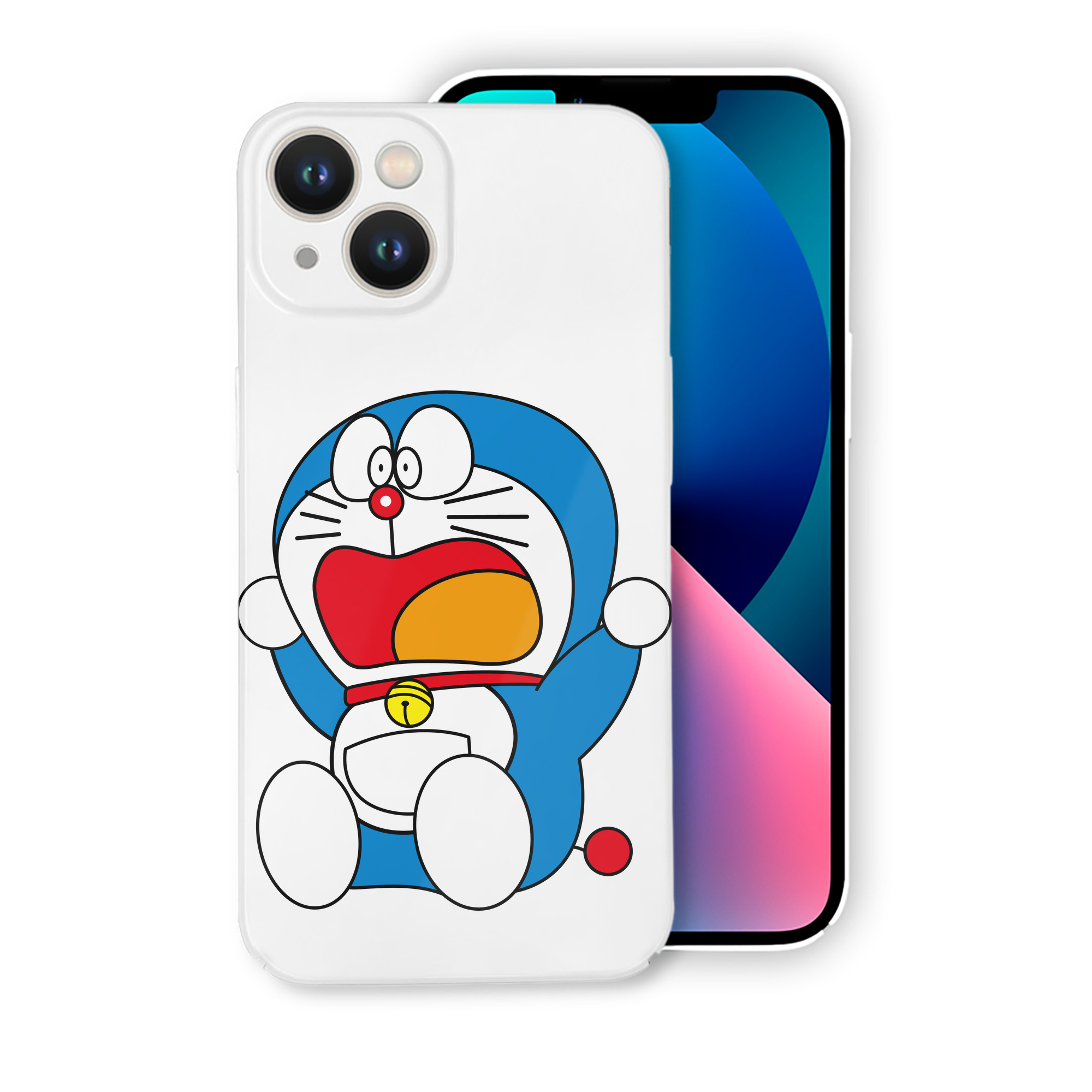 （画像用） ドラえもん Doraemon 【iPhone 14シリーズ対応】ハードケース