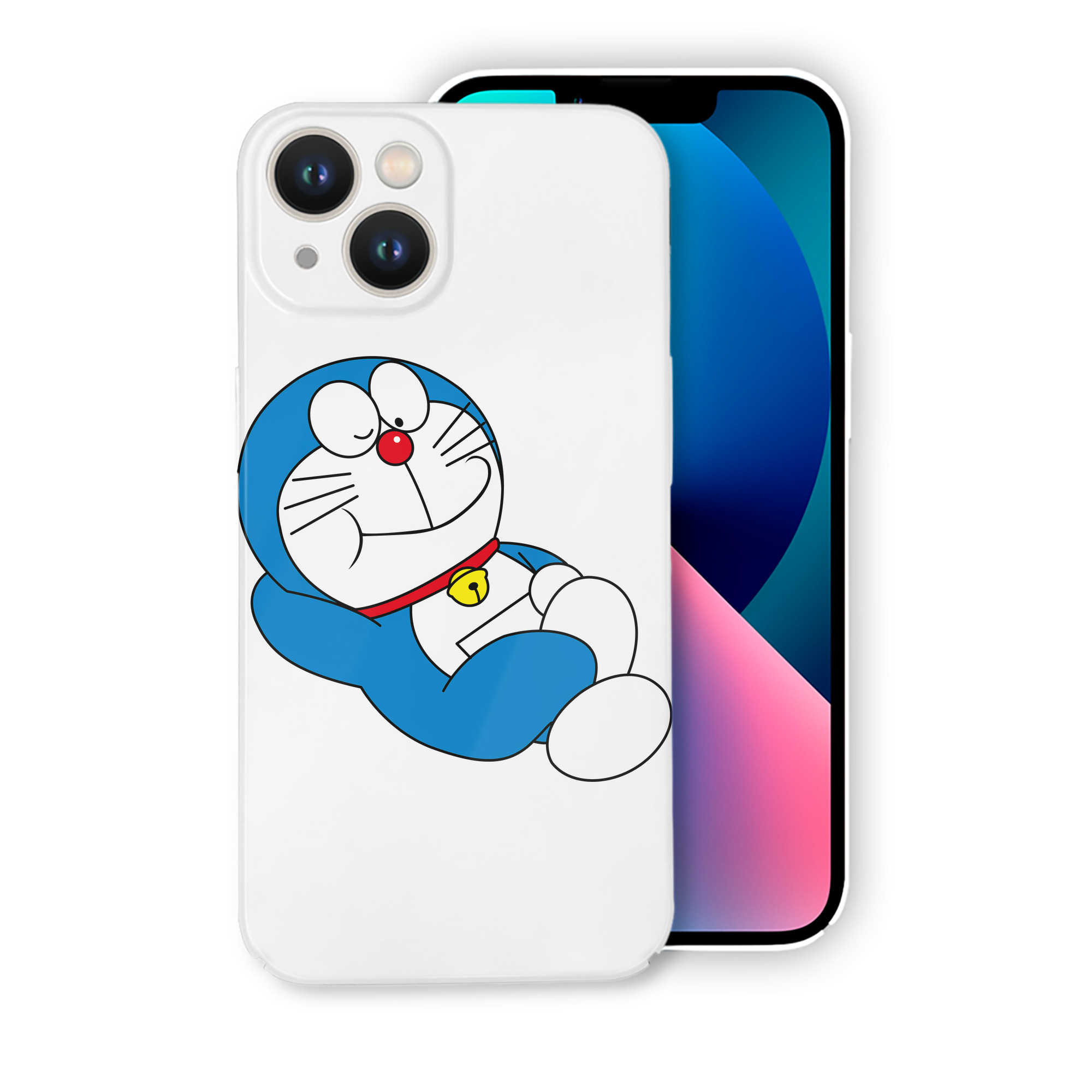 （画像用） ドラえもん Doraemon 【iPhone 14シリーズ対応】ハードケース