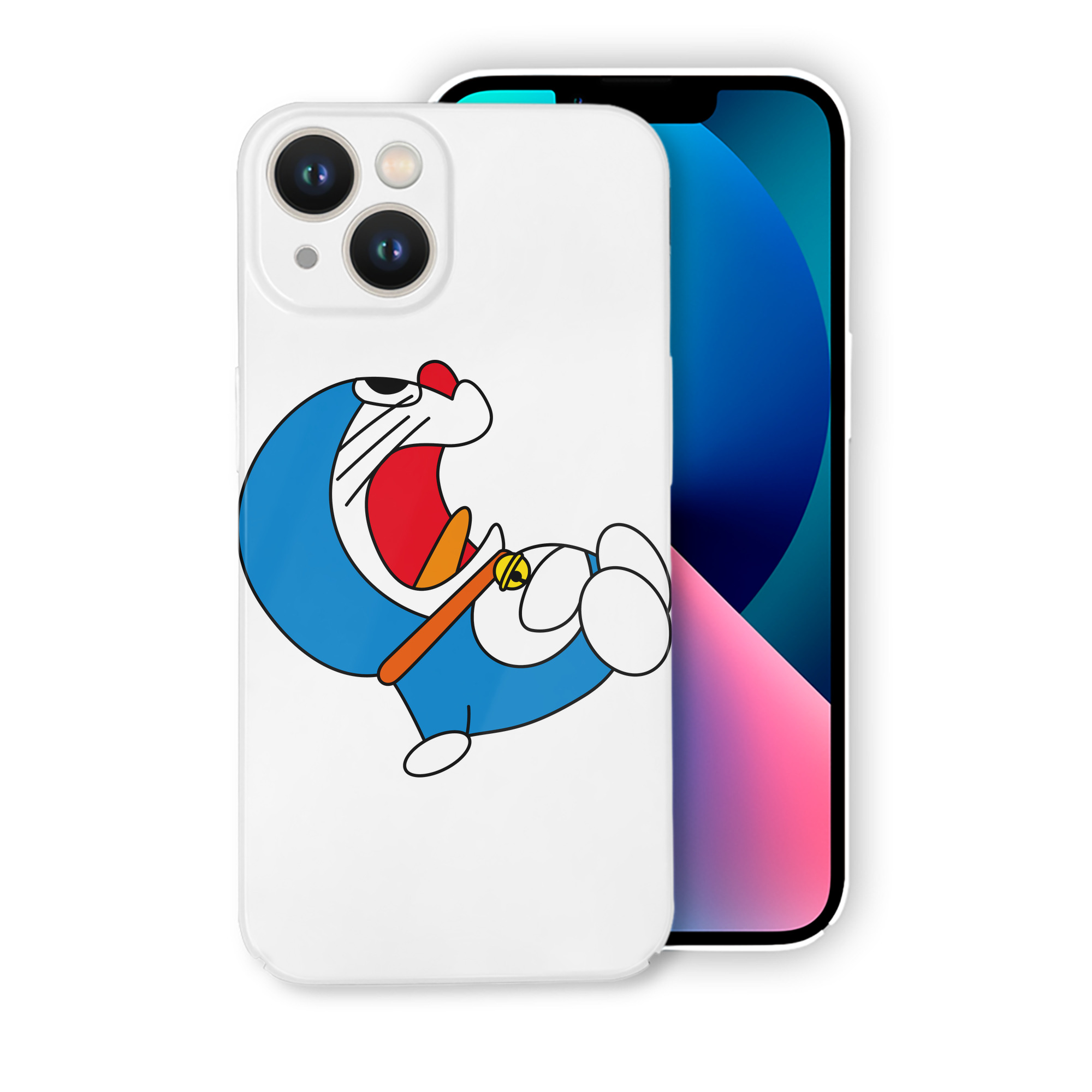 （画像用） ドラえもん Doraemon 【iPhone 14シリーズ対応】ハードケース