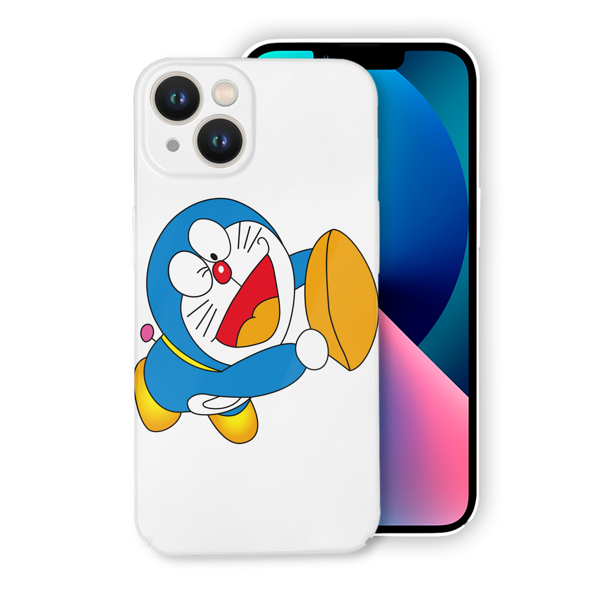 （画像用） ドラえもん Doraemon 【iPhone 14シリーズ対応】ハードケース