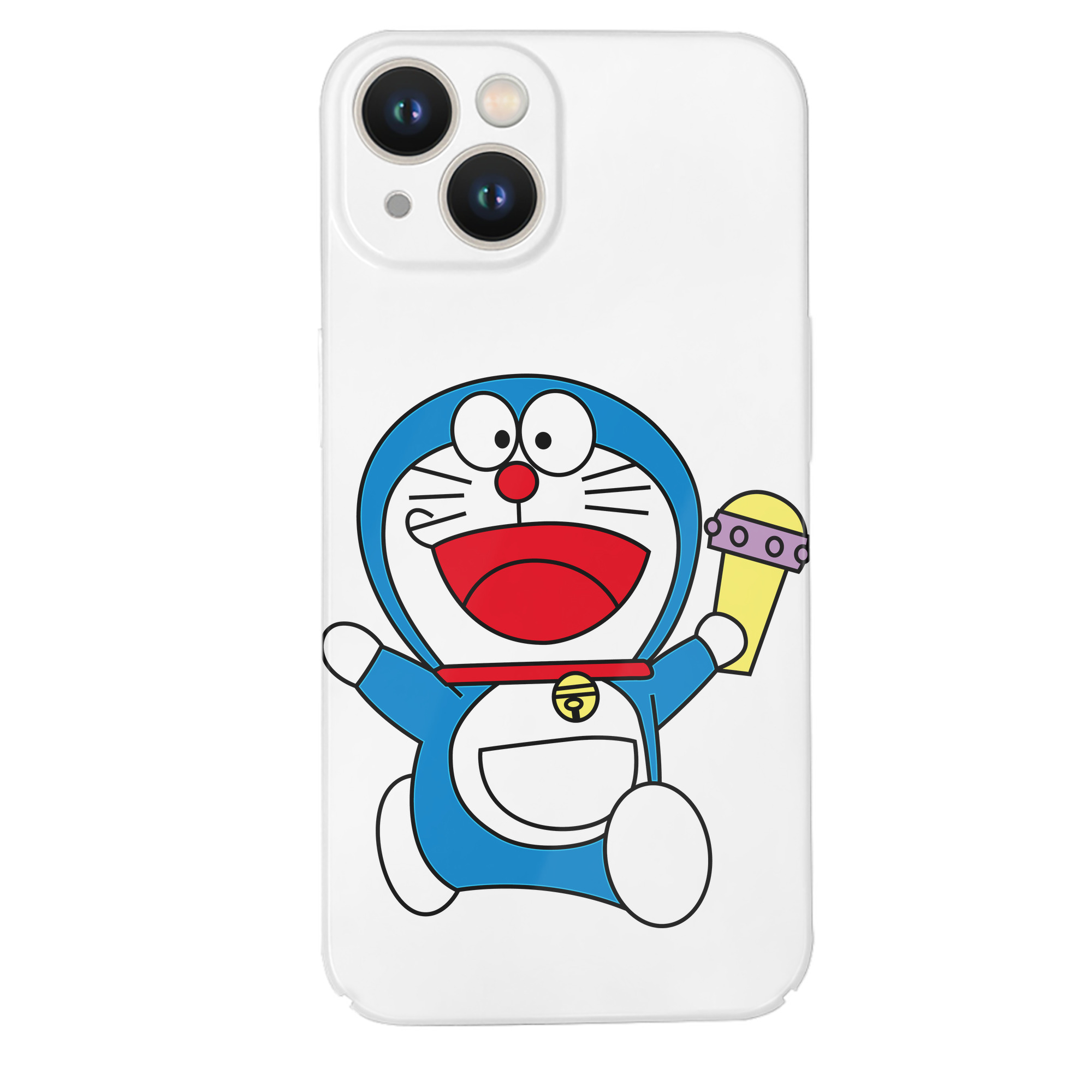 （画像用） ドラえもん Doraemon 【iPhone 14シリーズ対応】ハードケース