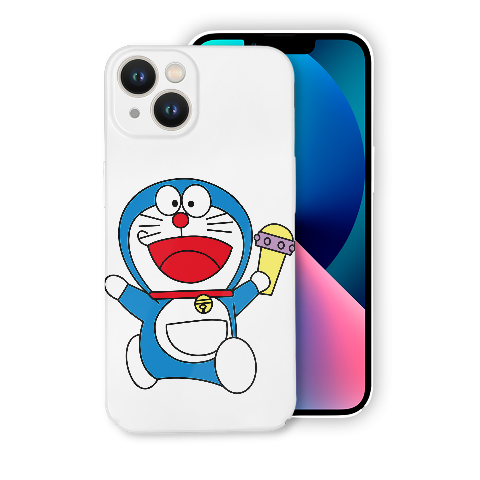 （画像用） ドラえもん Doraemon 【iPhone 14シリーズ対応】ハードケース