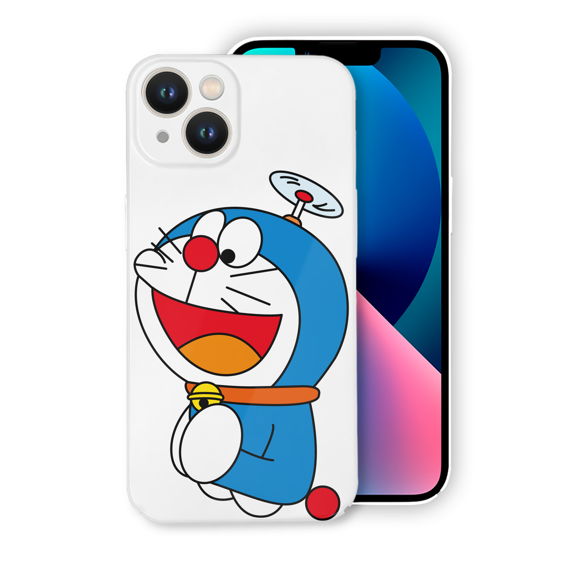 （画像用） ドラえもん Doraemon 【iPhone 14シリーズ対応】ハードケース