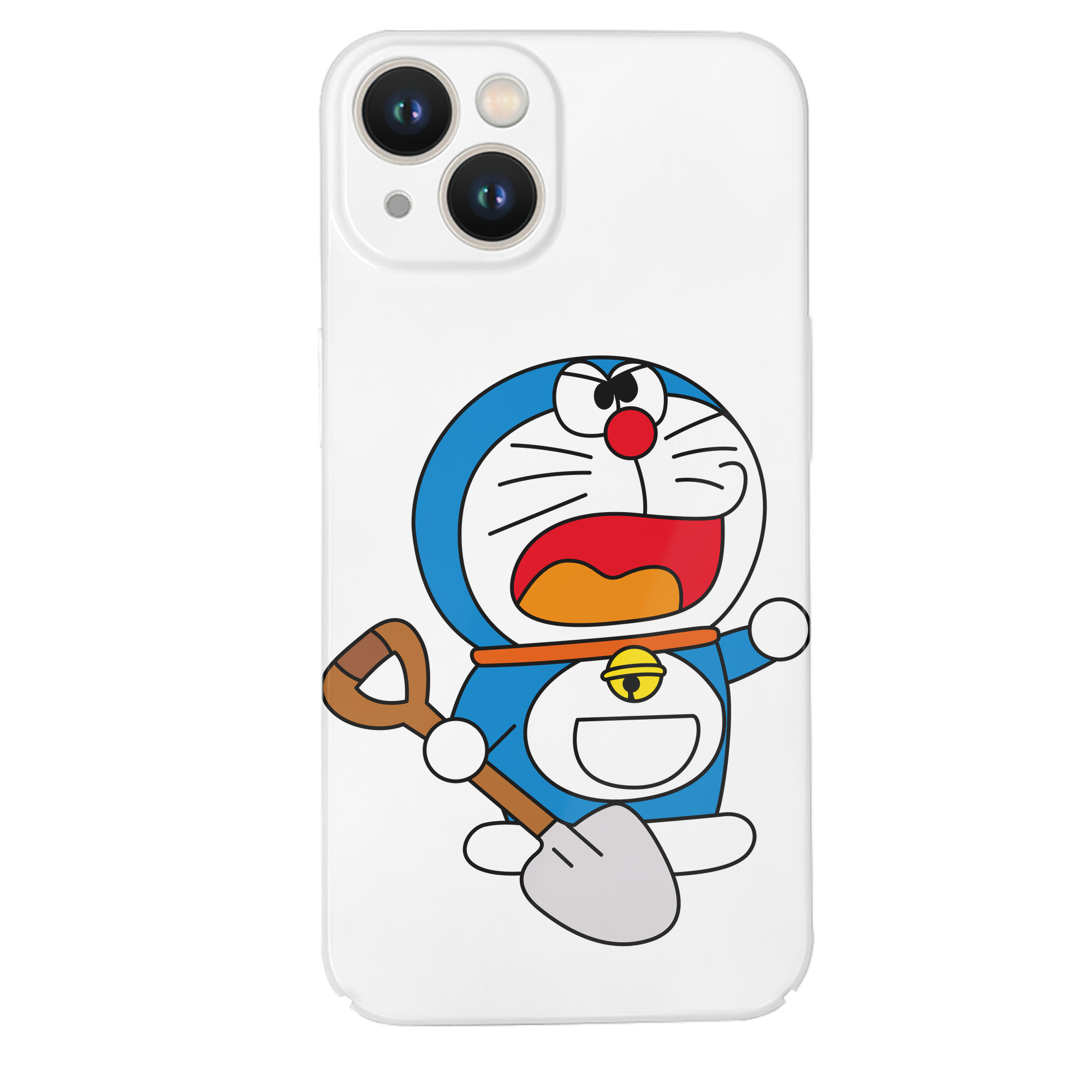 （画像用） ドラえもん Doraemon 【iPhone 14シリーズ対応】ハードケース