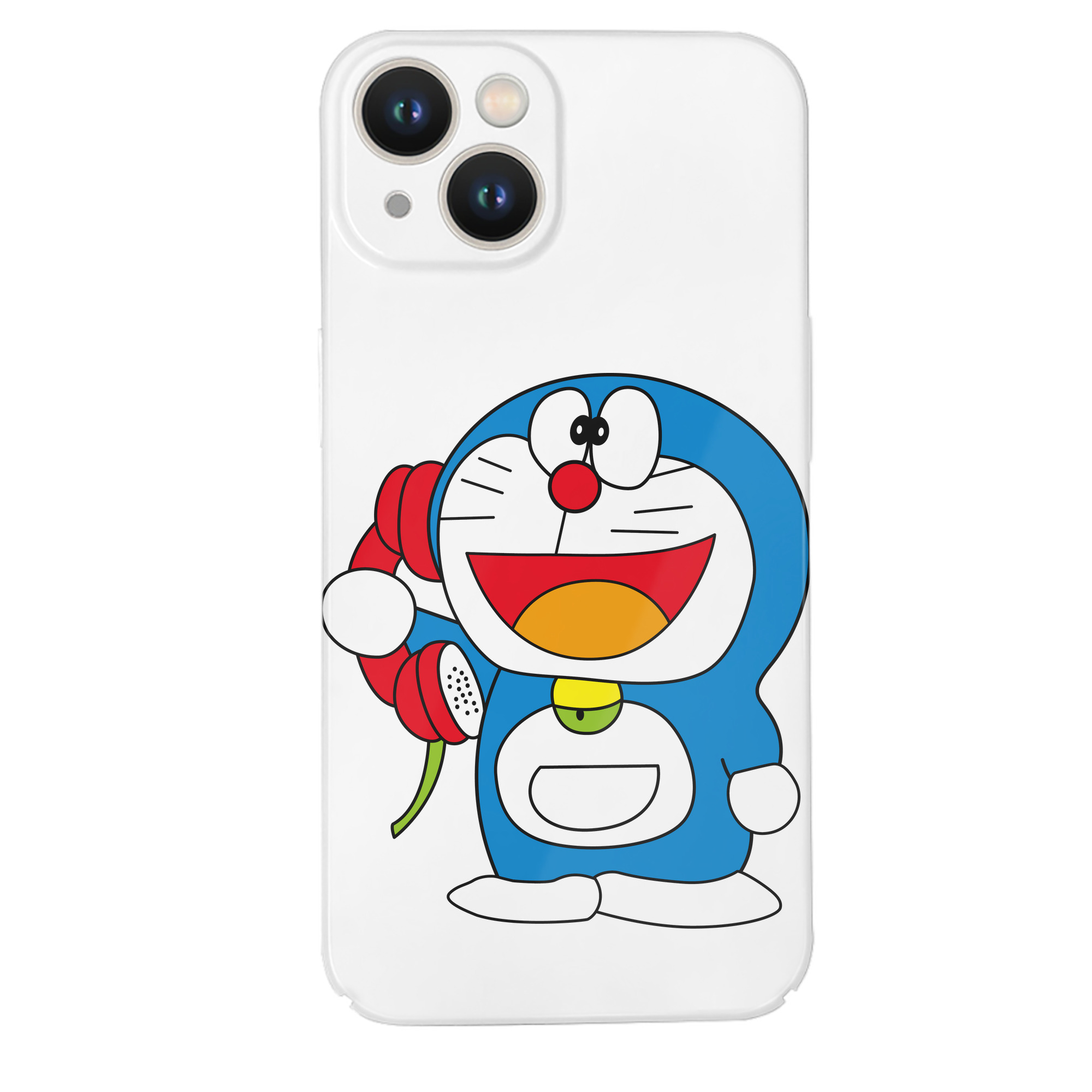 （画像用） ドラえもん Doraemon 【iPhone 14シリーズ対応】ハードケース