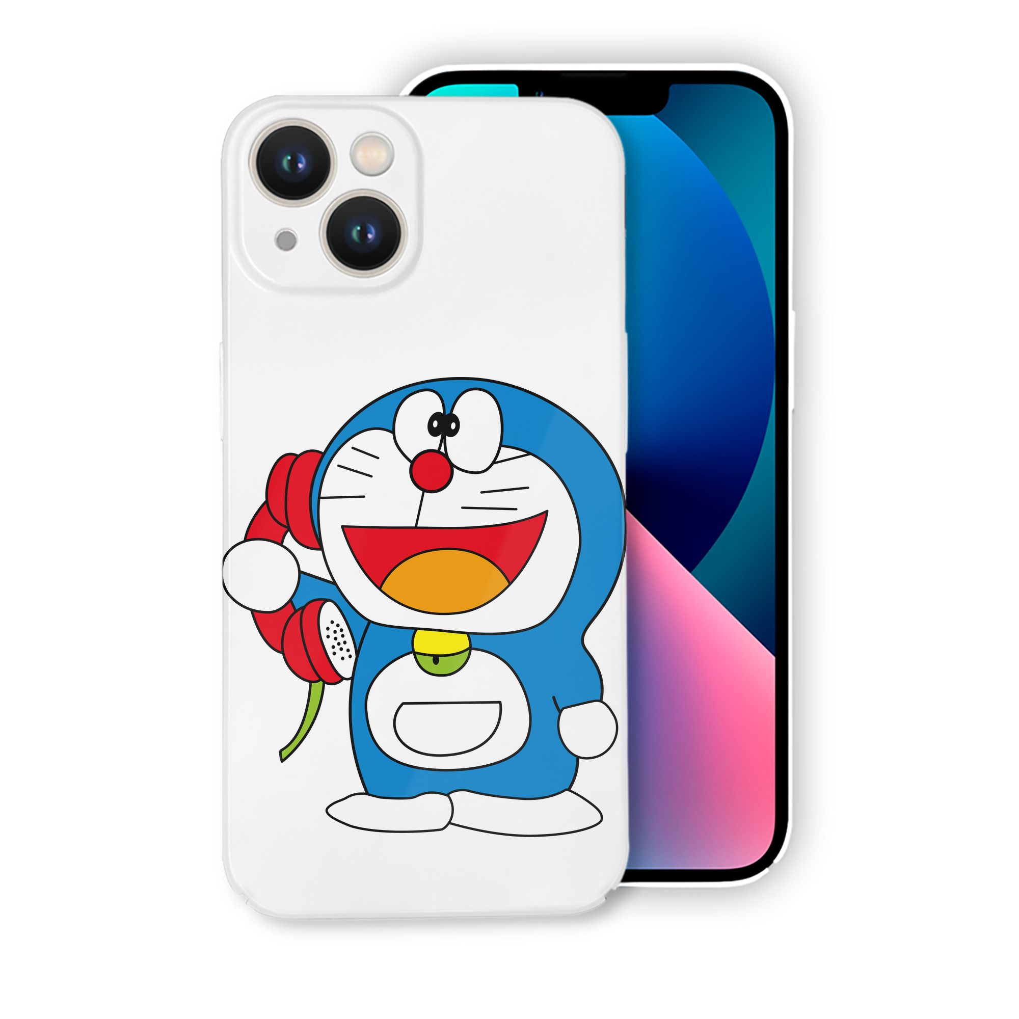 （画像用） ドラえもん Doraemon 【iPhone 14シリーズ対応】ハードケース
