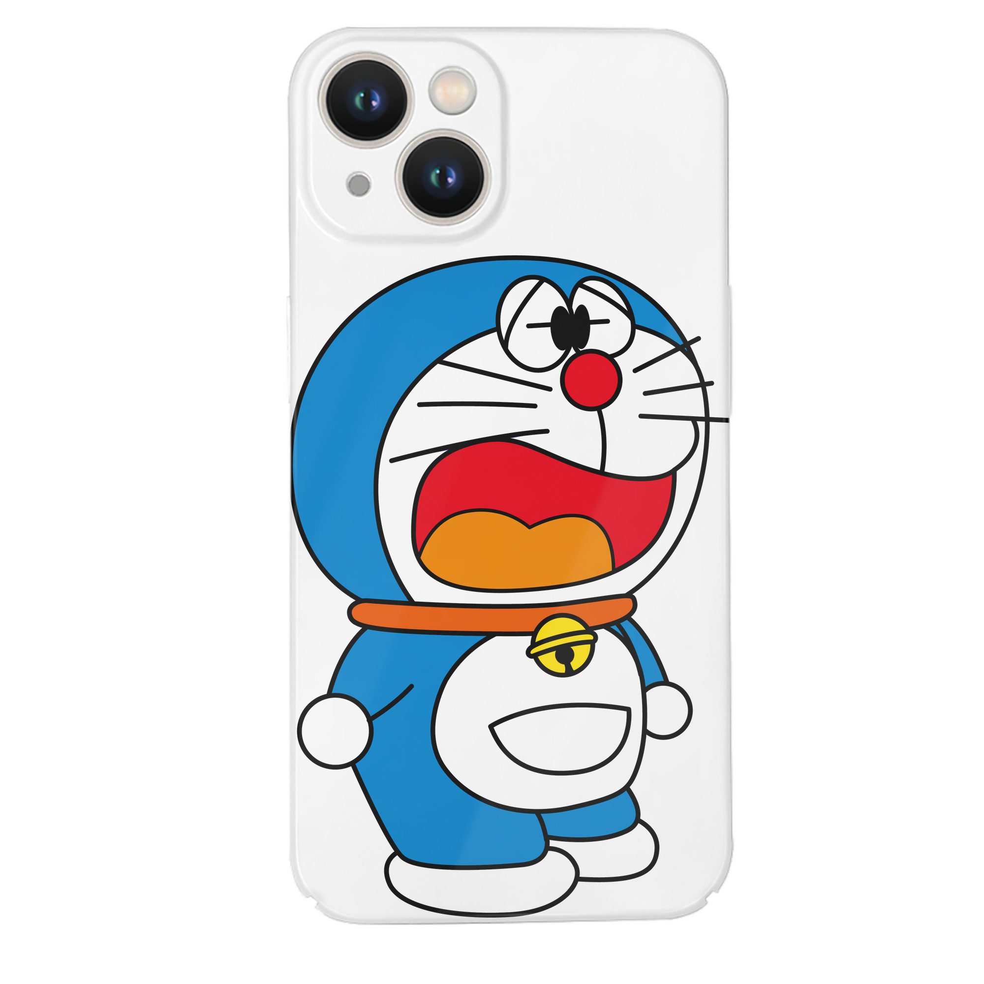 （画像用） ドラえもん Doraemon 【iPhone 14シリーズ対応】ハードケース
