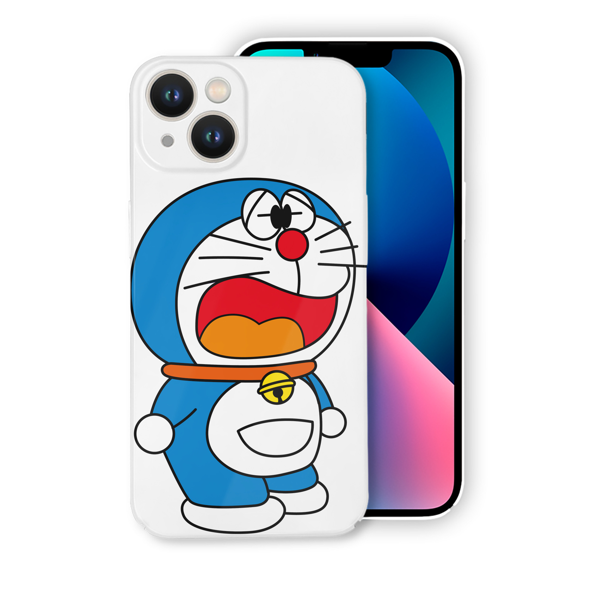 （画像用） ドラえもん Doraemon 【iPhone 14シリーズ対応】ハードケース