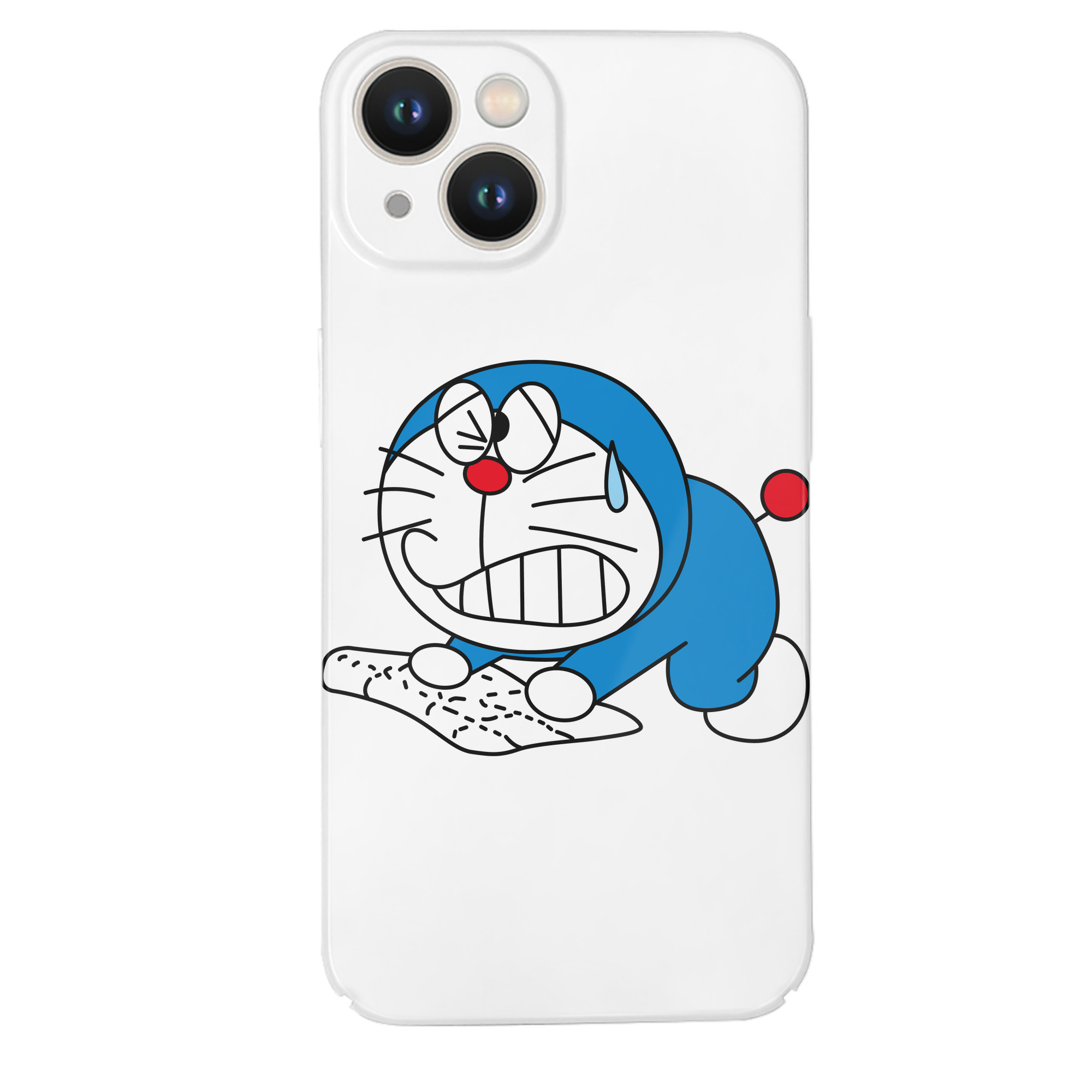 （画像用） ドラえもん Doraemon 【iPhone 14シリーズ対応】ハードケース