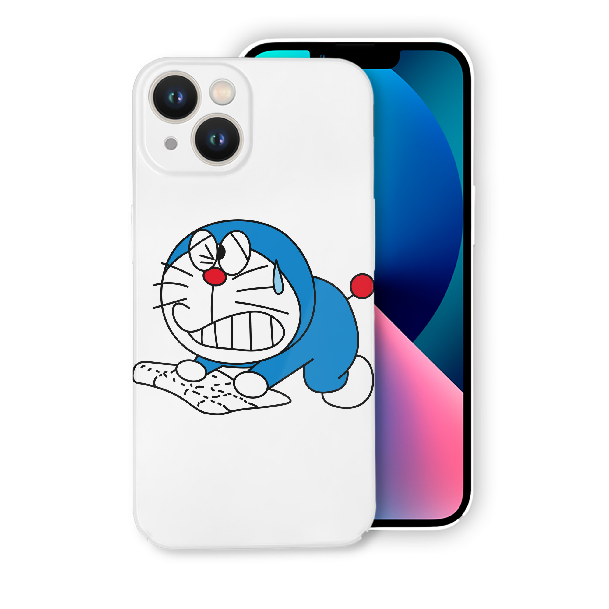 （画像用） ドラえもん Doraemon 【iPhone 14シリーズ対応】ハードケース