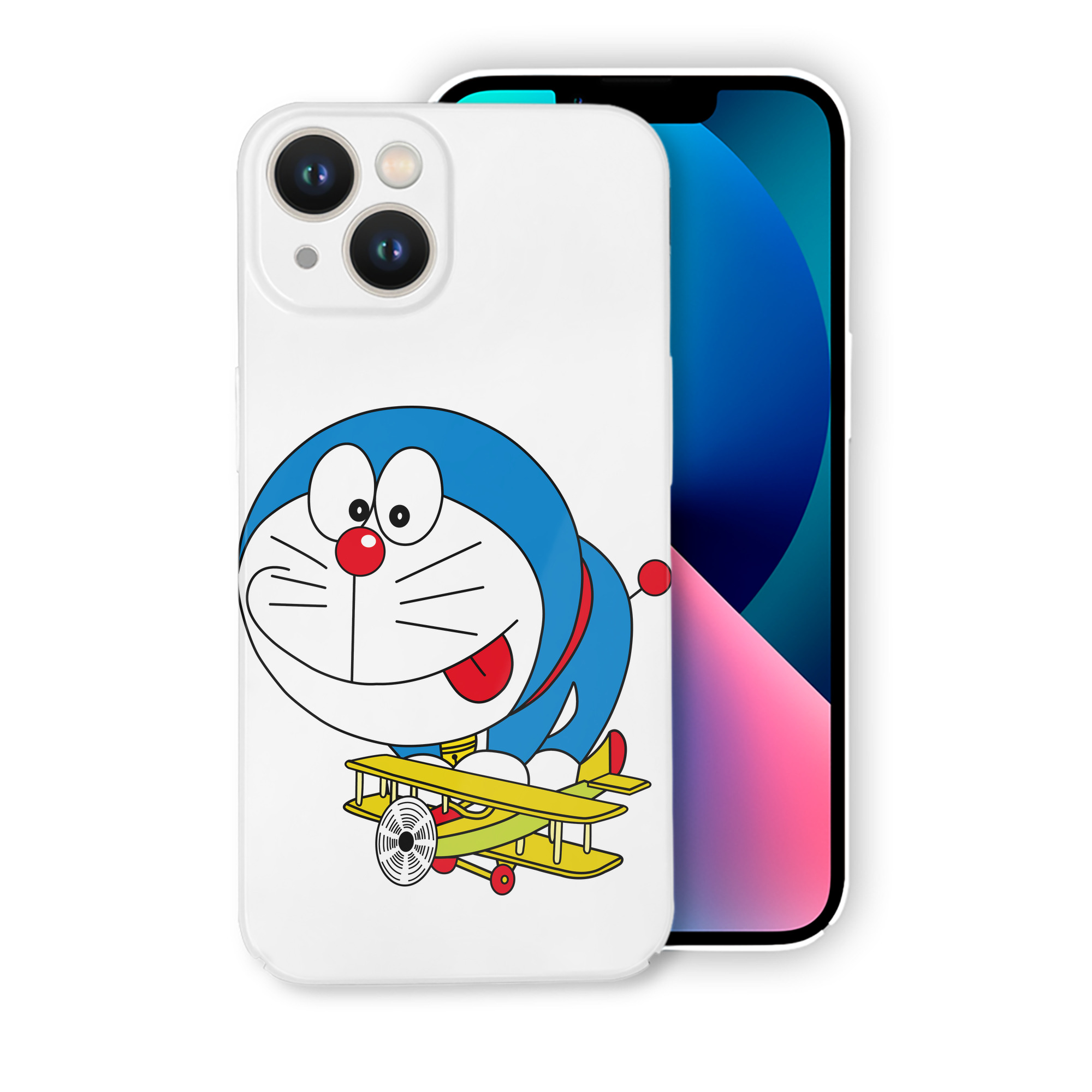 （画像用） ドラえもん Doraemon 【iPhone 14シリーズ対応】ハードケース