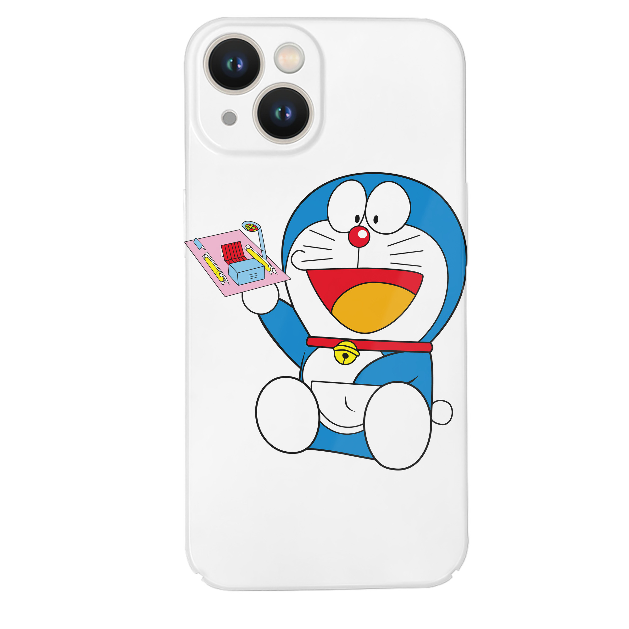 （画像用） ドラえもん Doraemon 【iPhone 14シリーズ対応】ハードケース