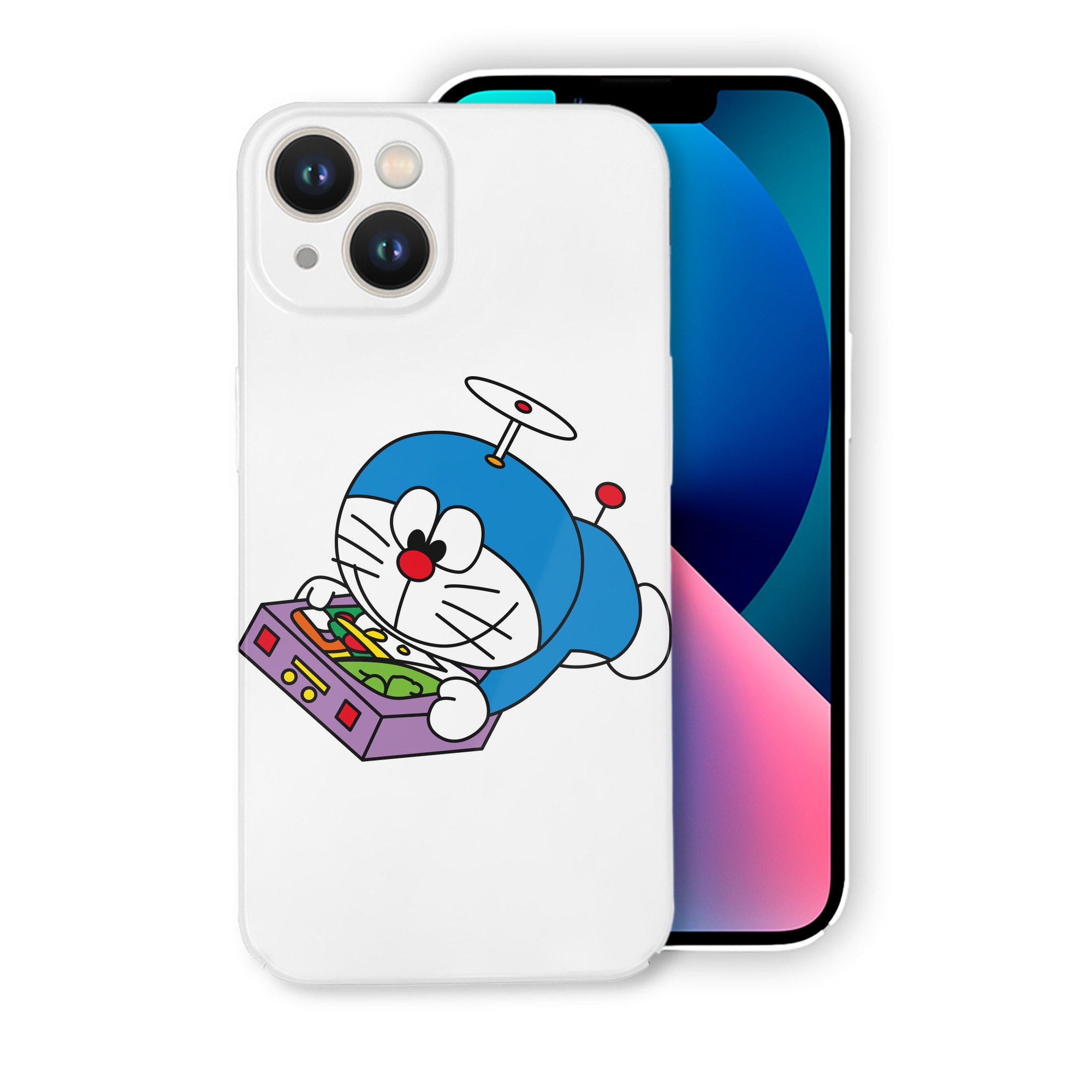 （画像用） ドラえもん Doraemon 【iPhone 14シリーズ対応】ハードケース