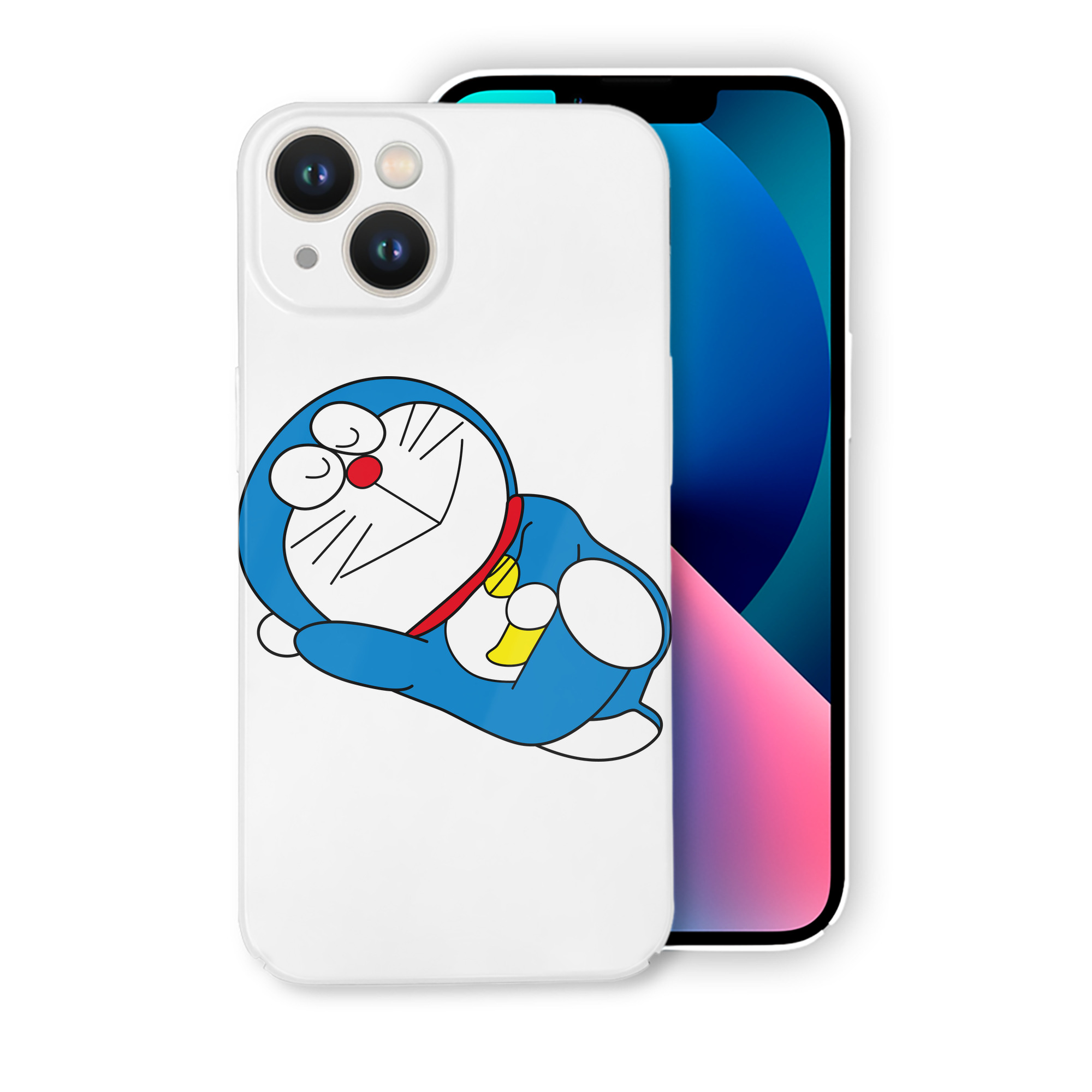 （画像用） ドラえもん Doraemon 【iPhone 14シリーズ対応】ハードケース