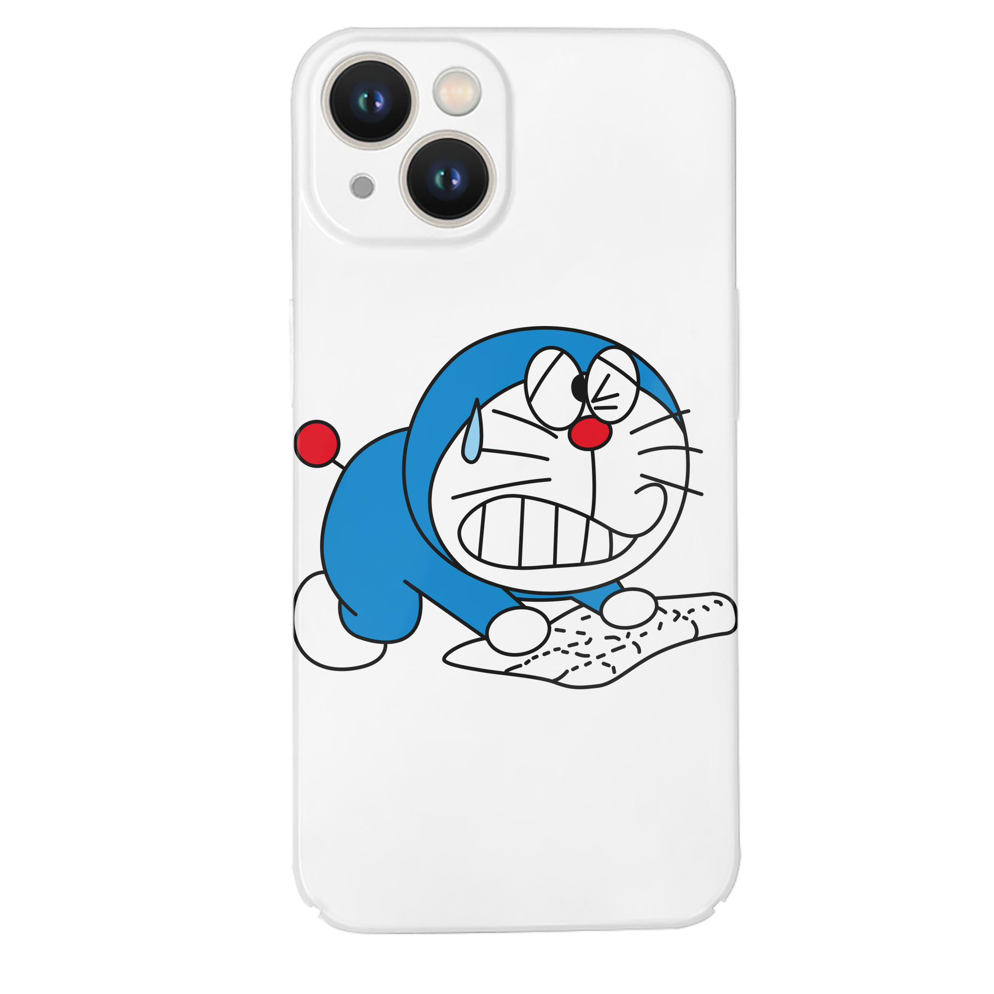 （画像用） ドラえもん Doraemon 【iPhone 14シリーズ対応】ハードケース
