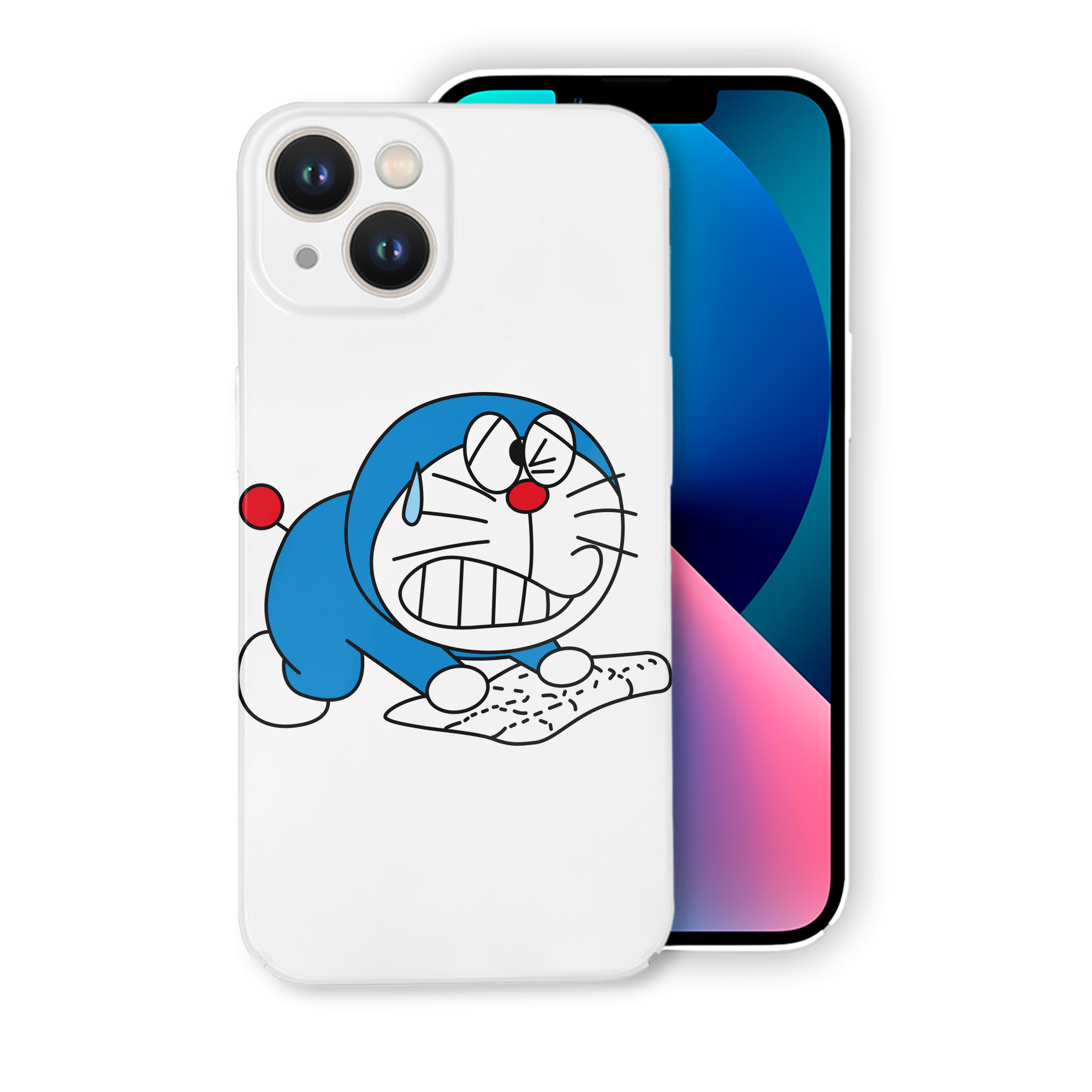 （画像用） ドラえもん Doraemon 【iPhone 14シリーズ対応】ハードケース