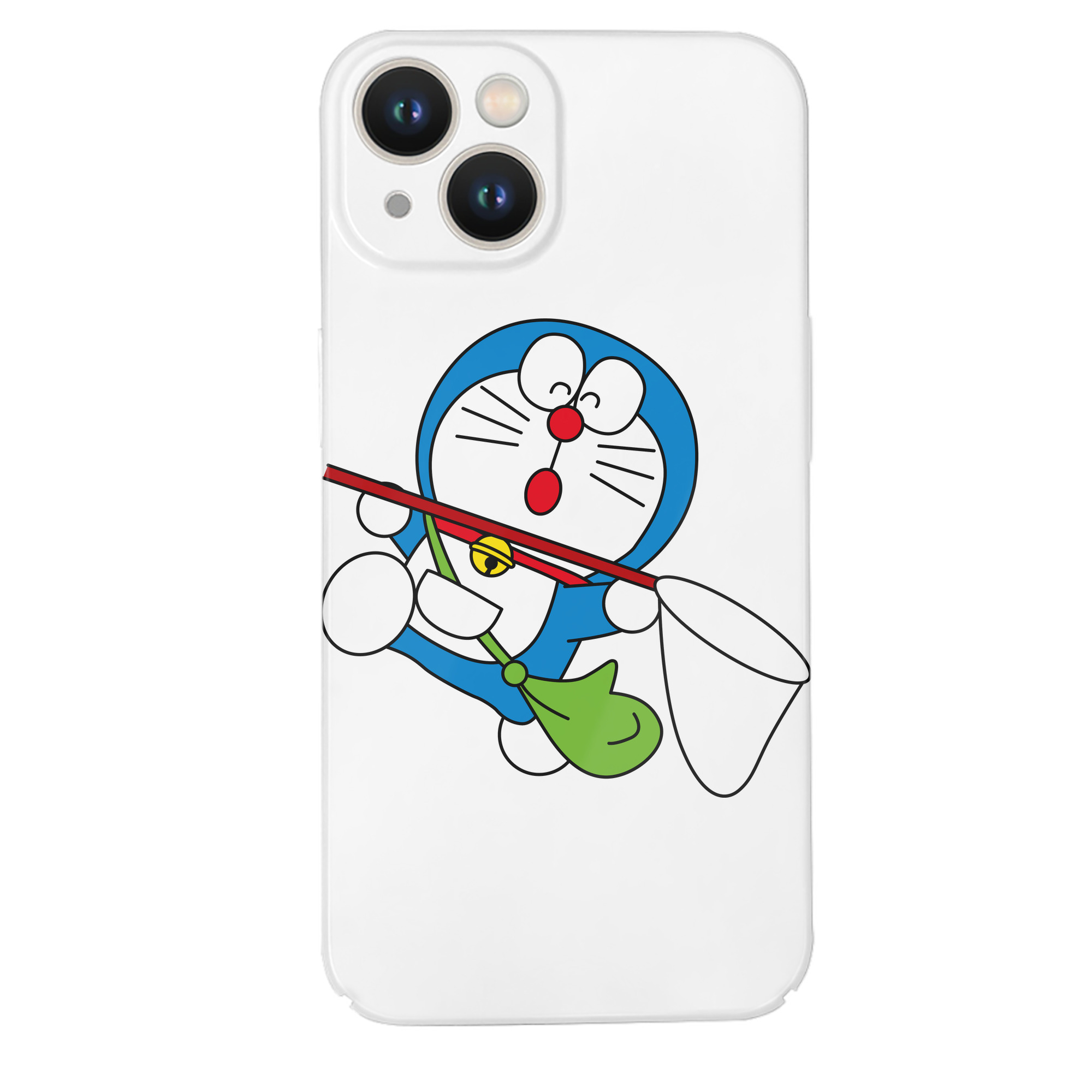 （画像用） ドラえもん Doraemon 【iPhone 14シリーズ対応】ハードケース