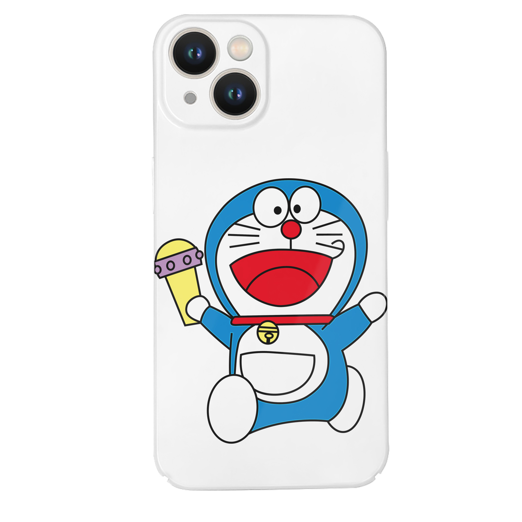 （画像用） ドラえもん Doraemon 【iPhone 14シリーズ対応】ハードケース
