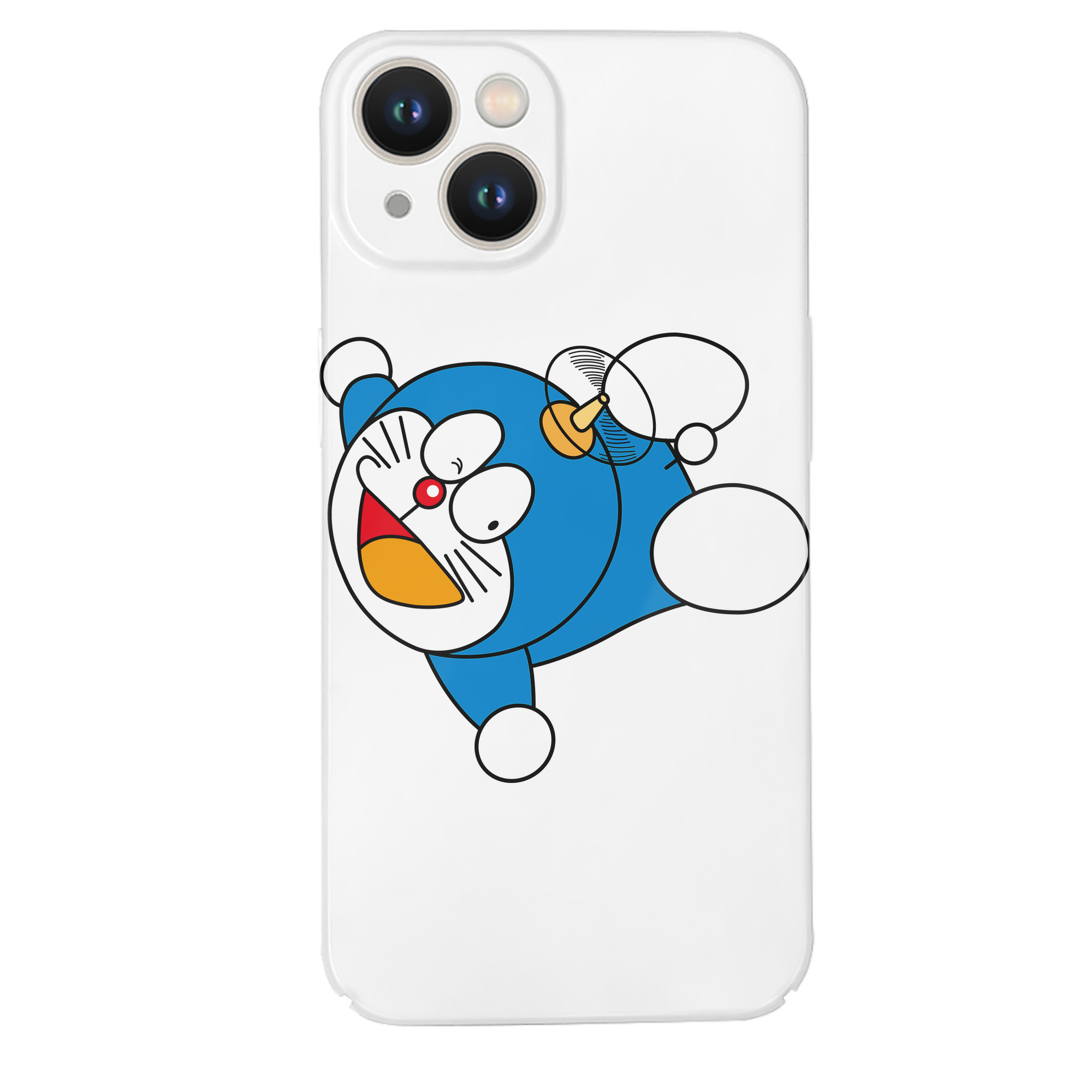 （画像用） ドラえもん Doraemon 【iPhone 14シリーズ対応】ハードケース